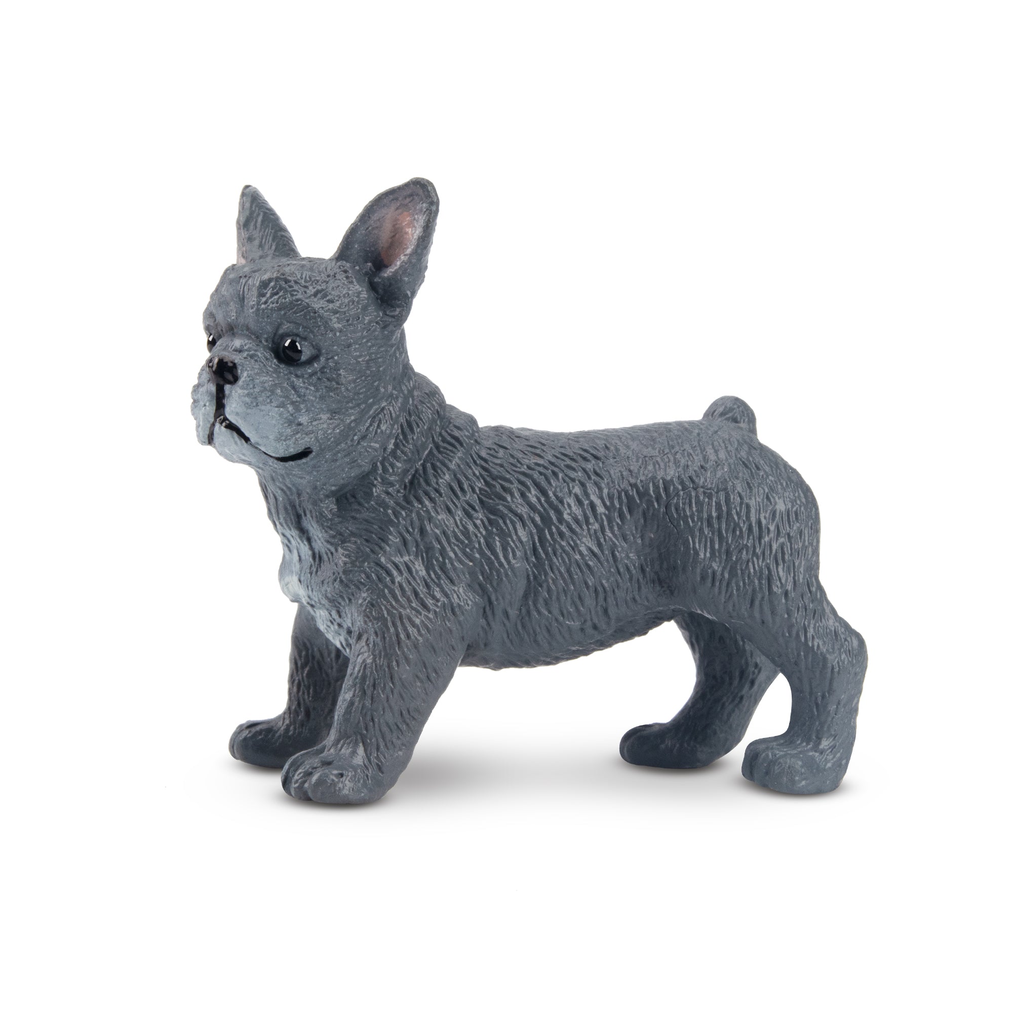 Toymany Mini Standing French Bulldog Puppy Figurine Toy
