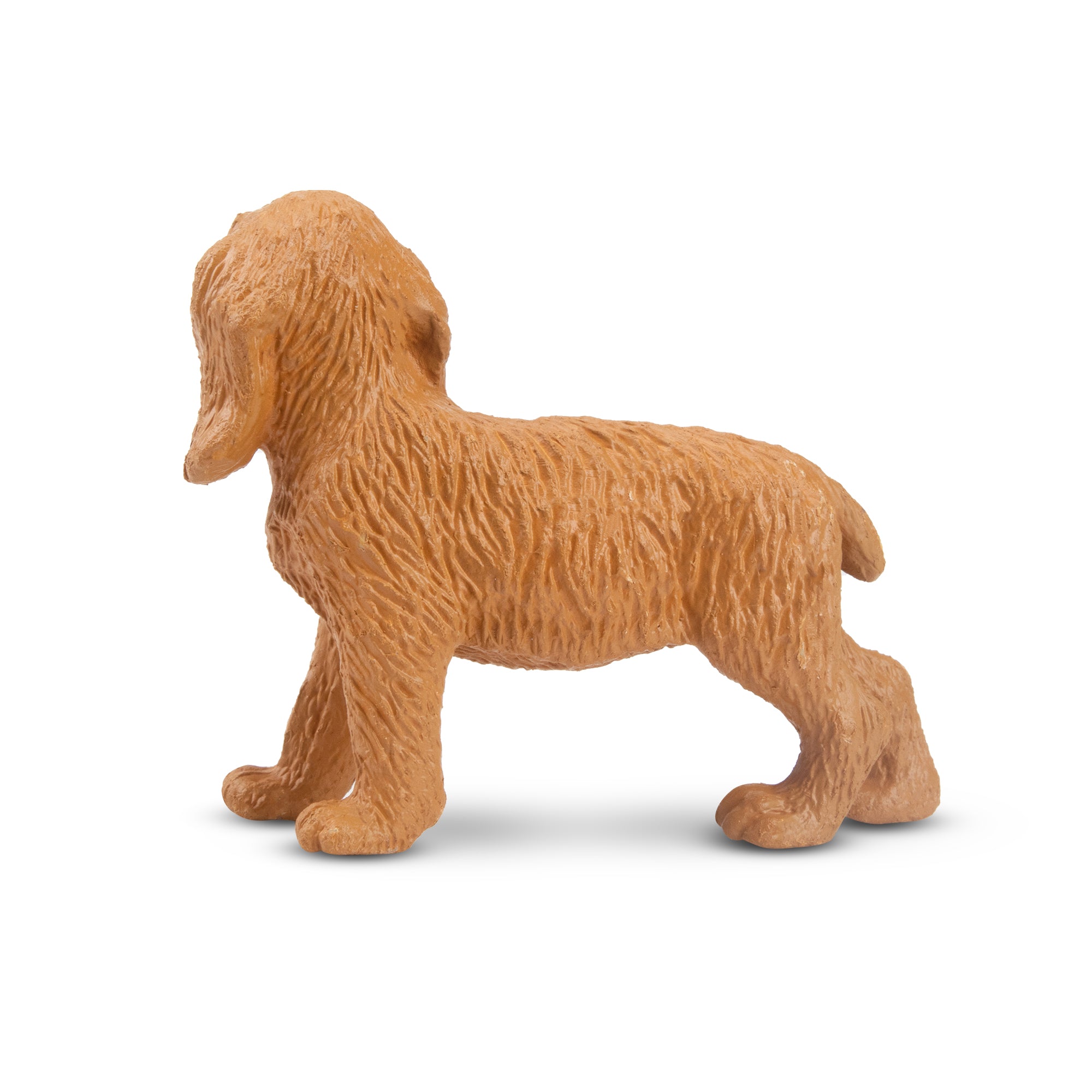 Toymany Mini Standing Golden Cocker Spaniel Puppy Figurine Toy-2