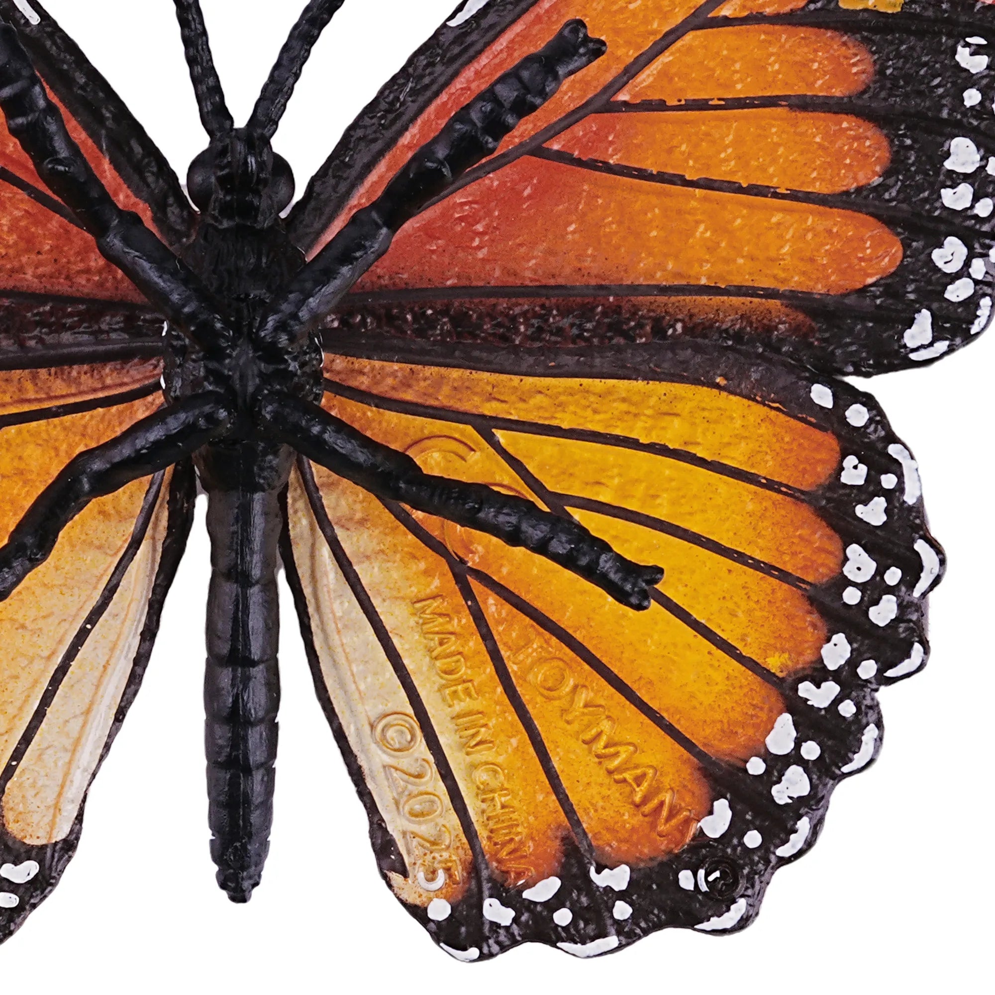 Toymany Monarch Butterfly Figurine Toy-detail