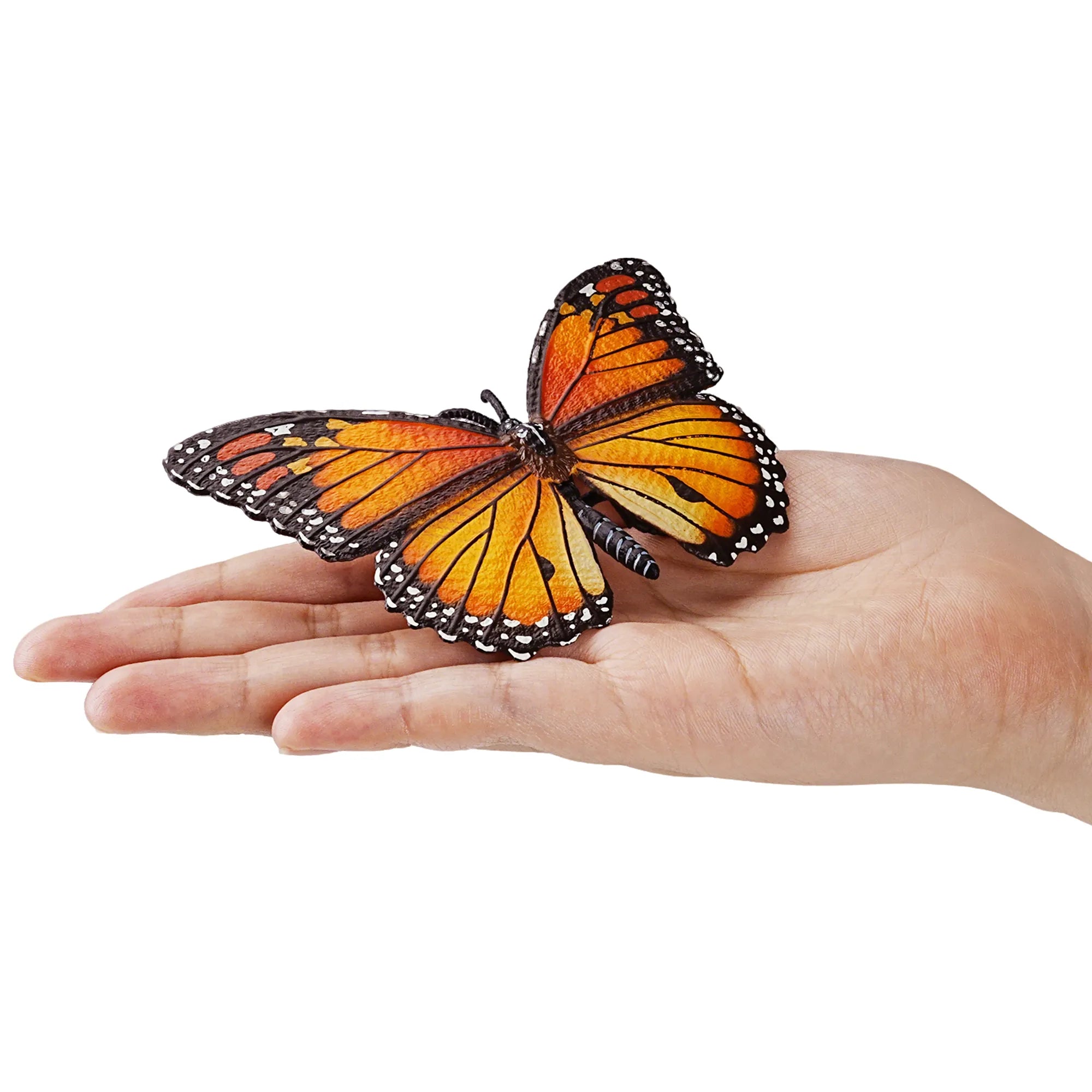 Toymany Monarch Butterfly Figurine Toy-on hand