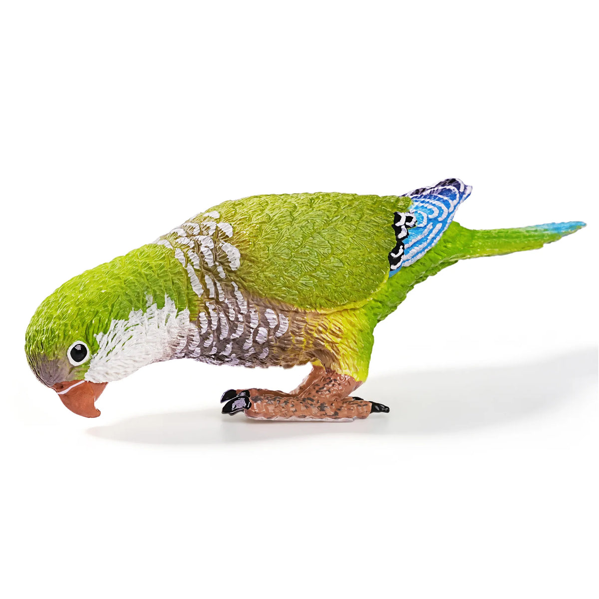 Toymany Monk Parakeet Figurine Toy-1