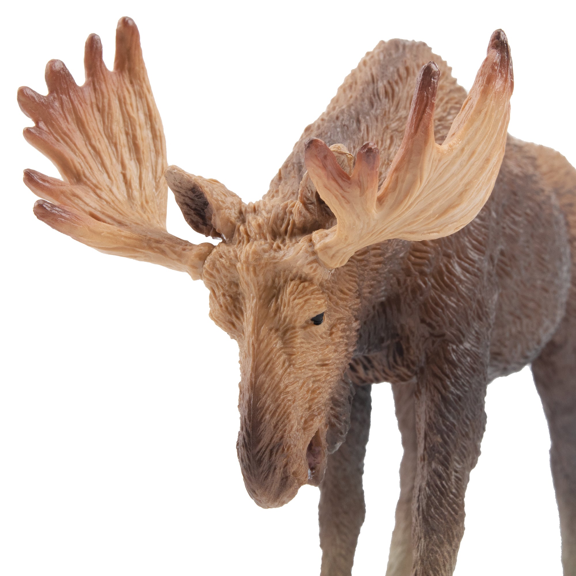 Toymany Moose Figurine Toy-detail 3