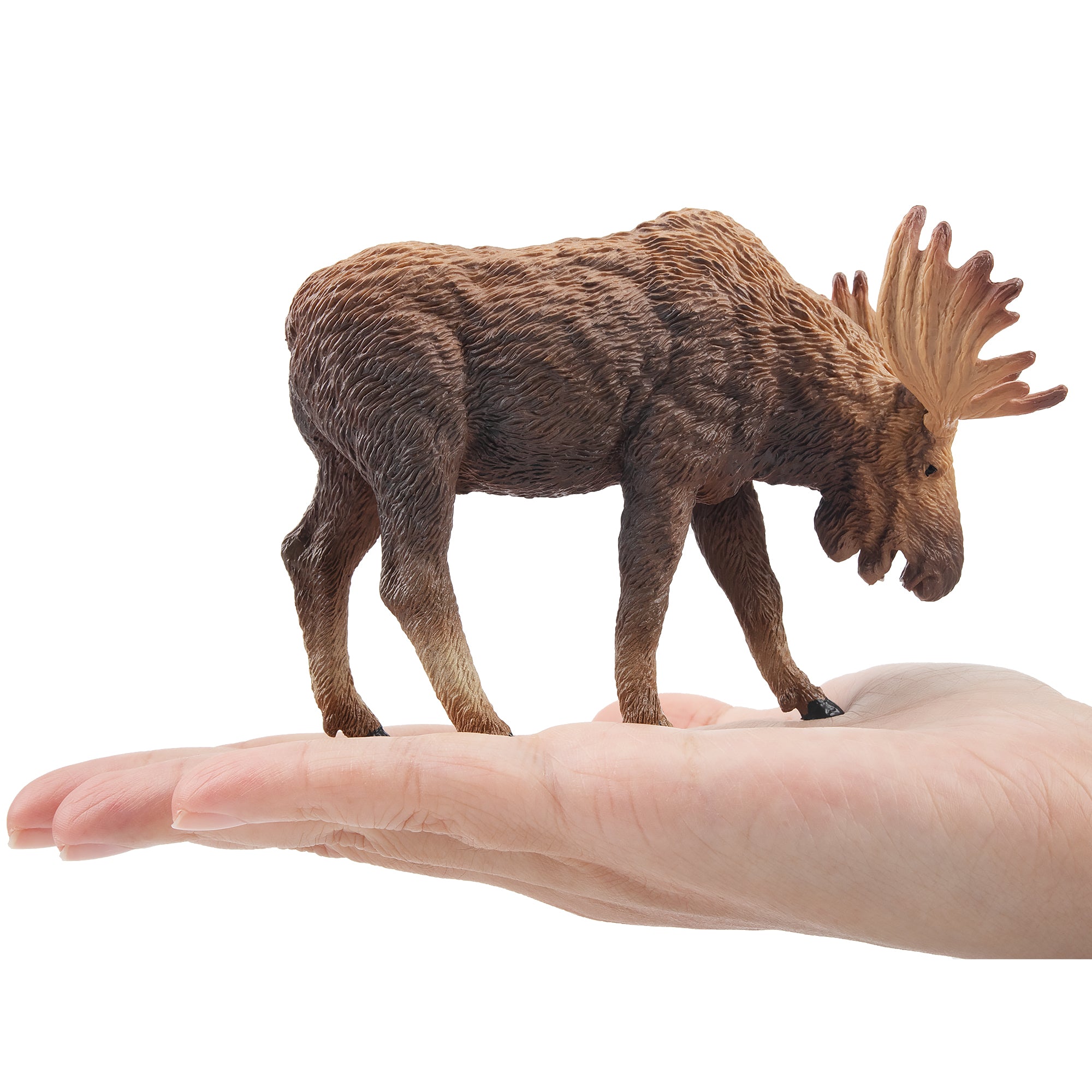 Toymany Moose Figurine Toy-on hand