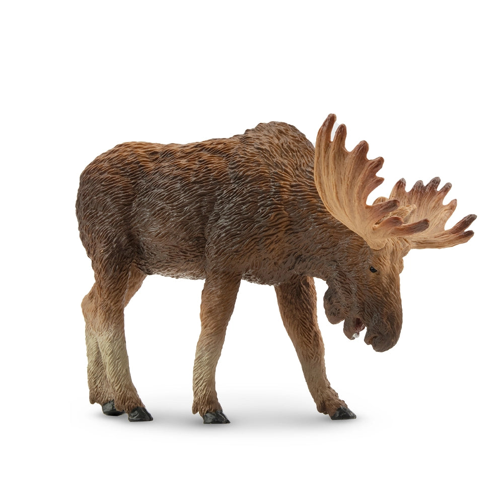 Toymany Moose Figurine Toy