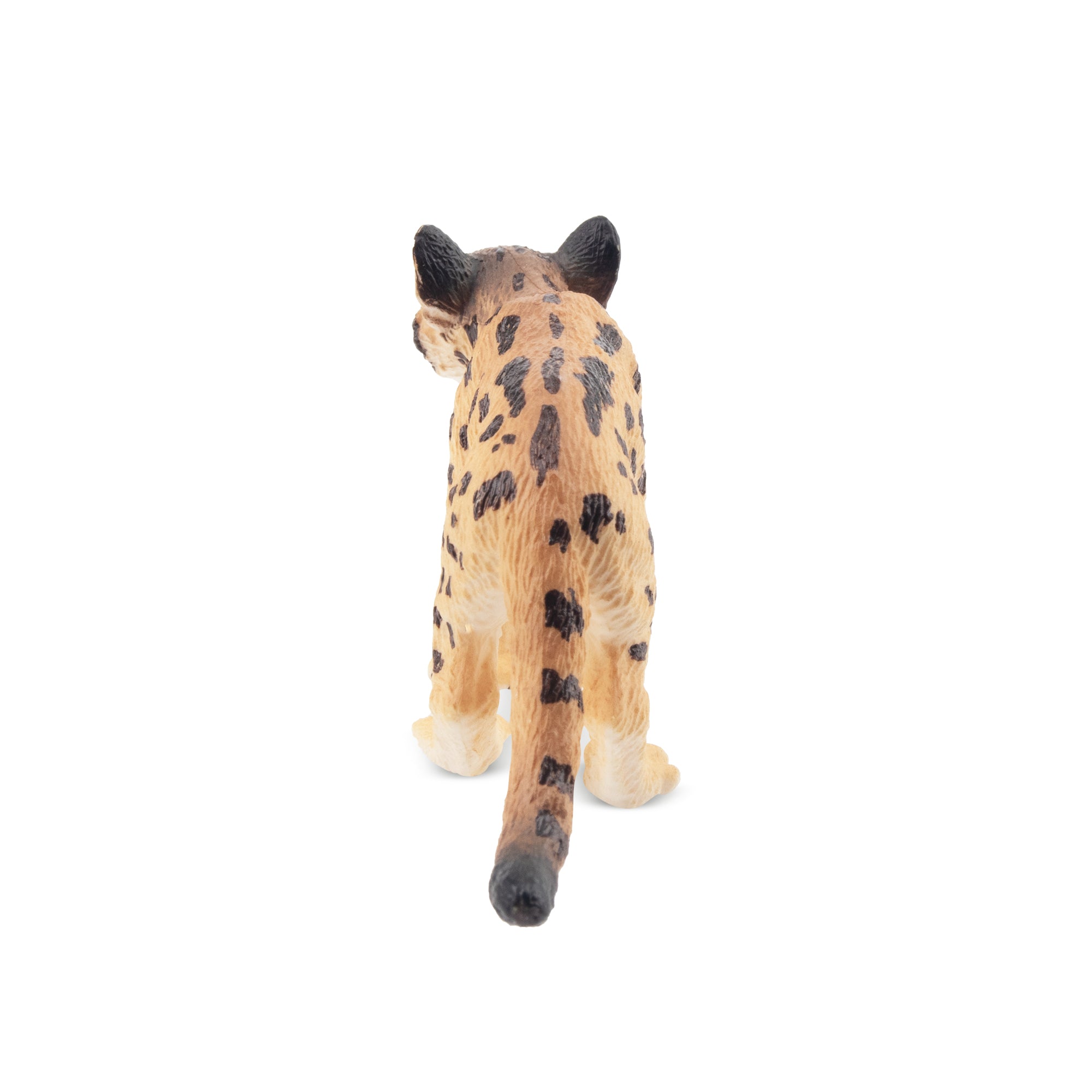 Toymany Mountain Lion Cub Figurine Toy-back