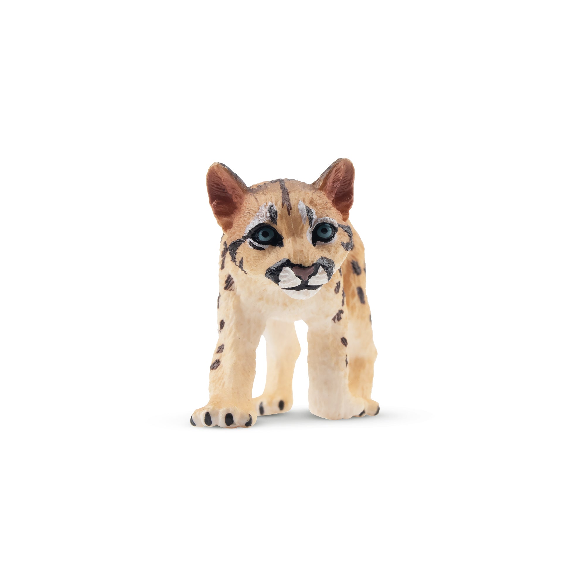 Toymany Mountain Lion Cub Figurine Toy-front