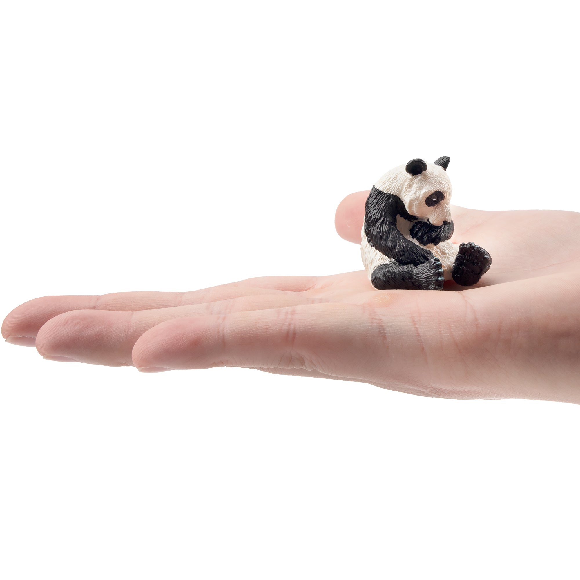 Toymany Napping Panda Cub Figurine Toy-on hand