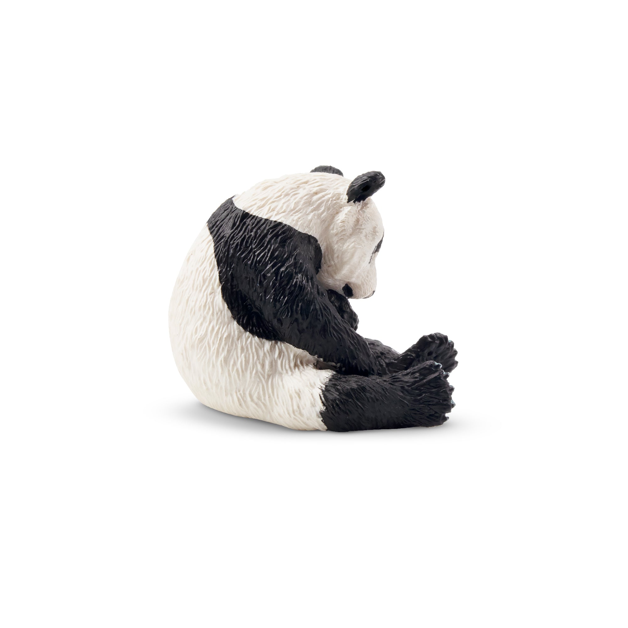 Toymany Napping Panda Cub Figurine Toy-side