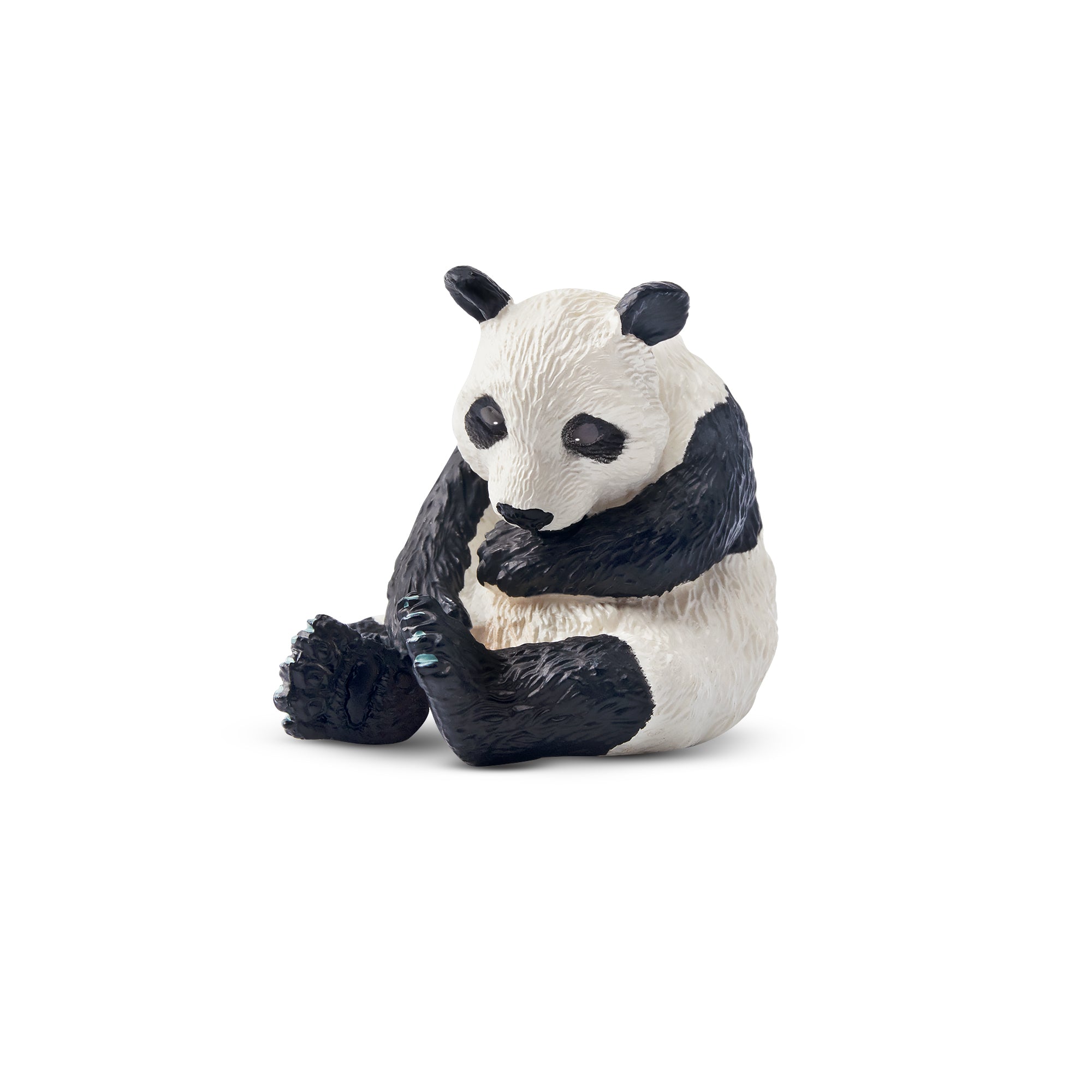 Toymany Napping Panda Cub Figurine Toy