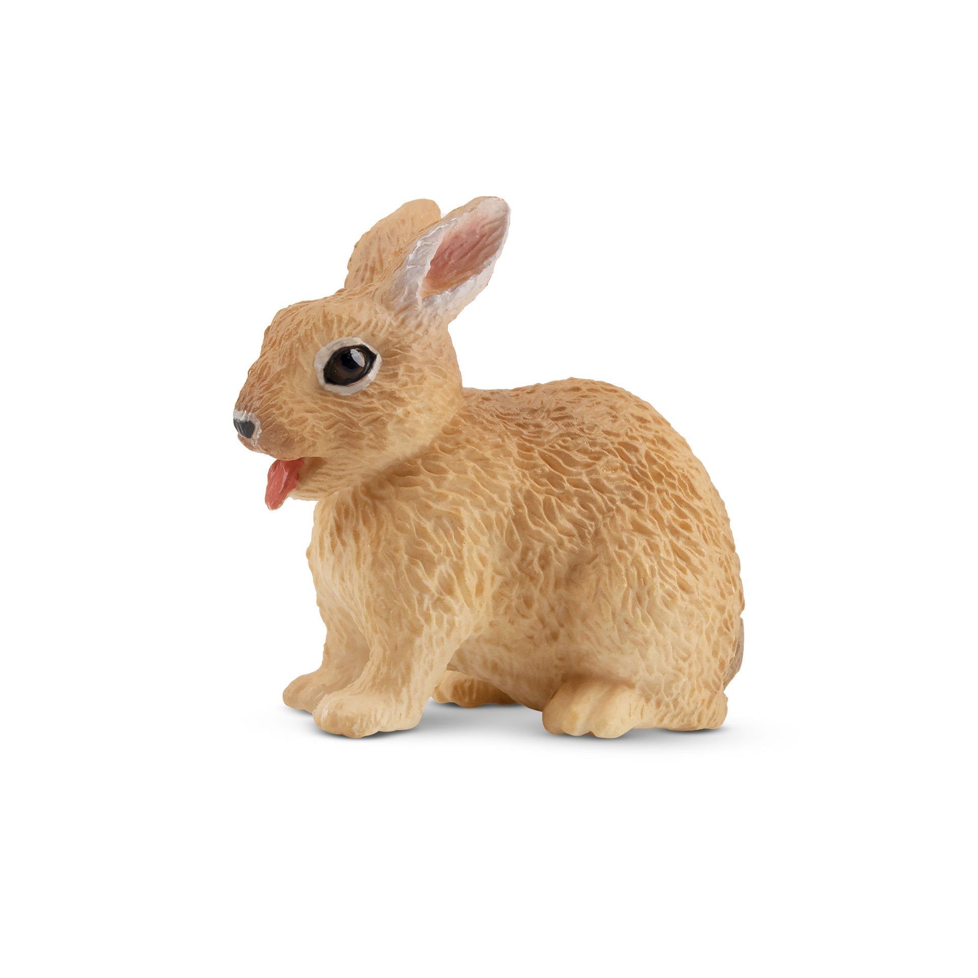 Figura De Conejo Pintada A Mano De Bullyland – 5 Cm, Sin PVC, Juguete Imaginativo Para Niños, Coleccionable O Para Decorar
