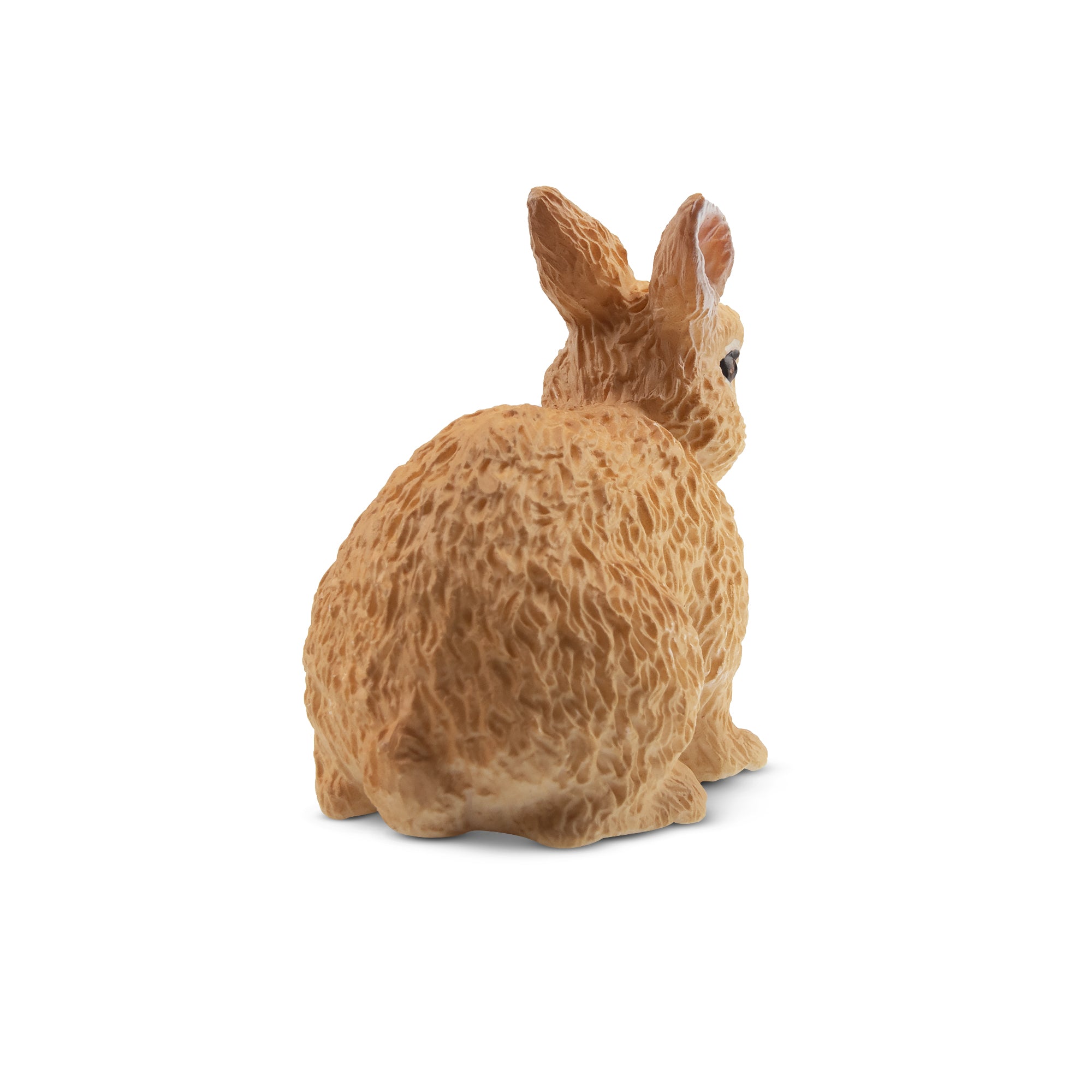 Toymany Netherland Dwarf Rabbit Figurine Toy-back