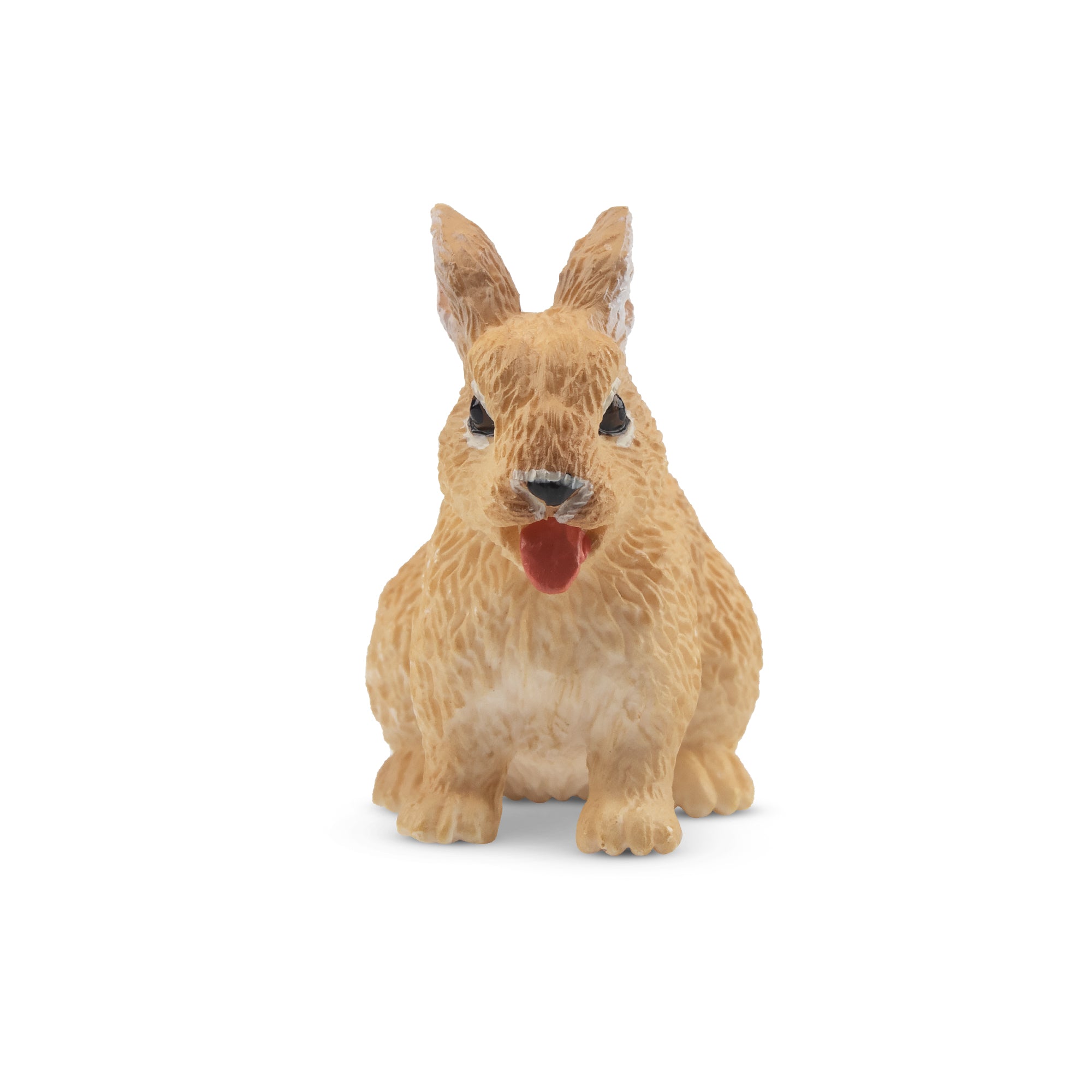 Toymany Netherland Dwarf Rabbit Figurine Toy-front