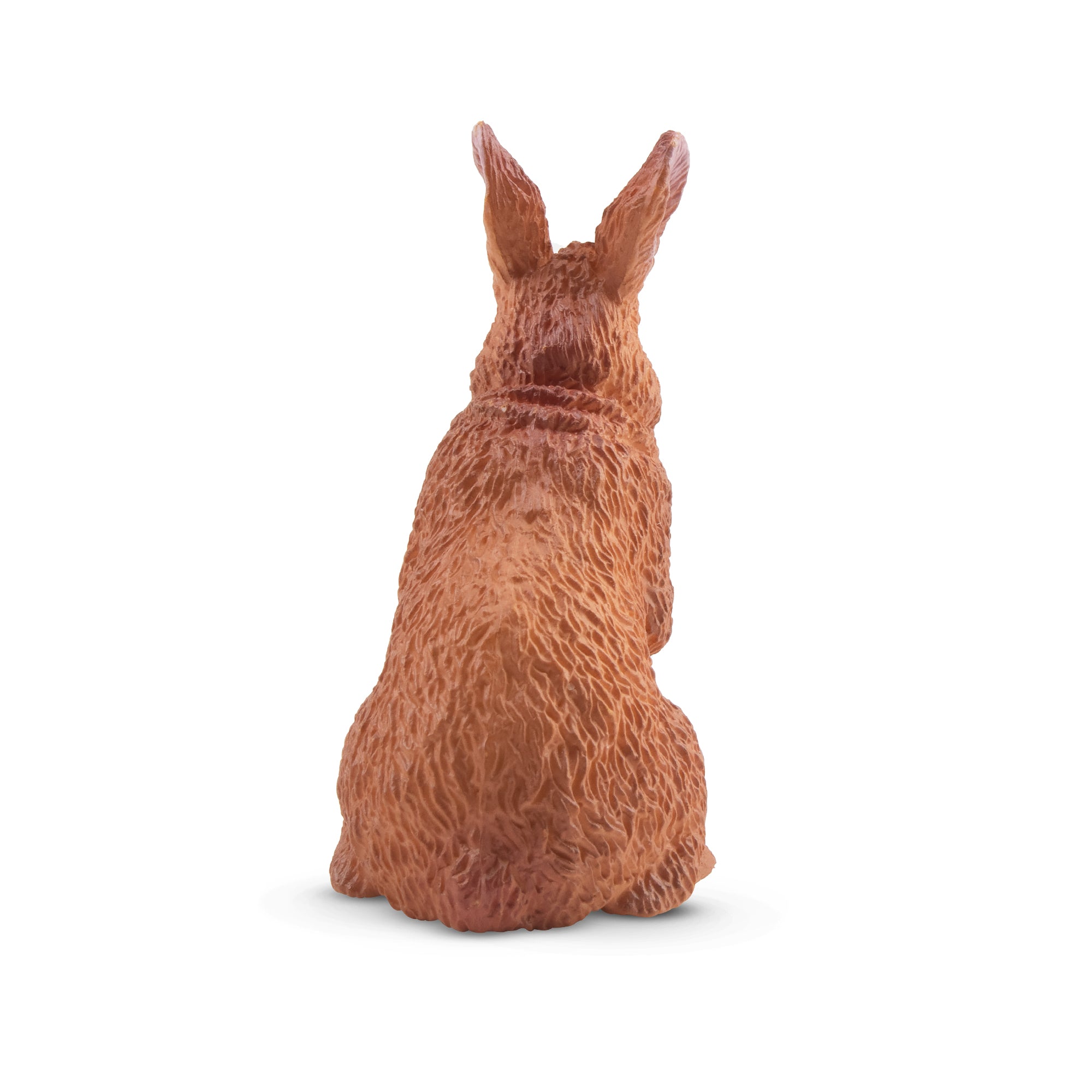 Toymany New Zealand Rabbit Figurine Toy-back