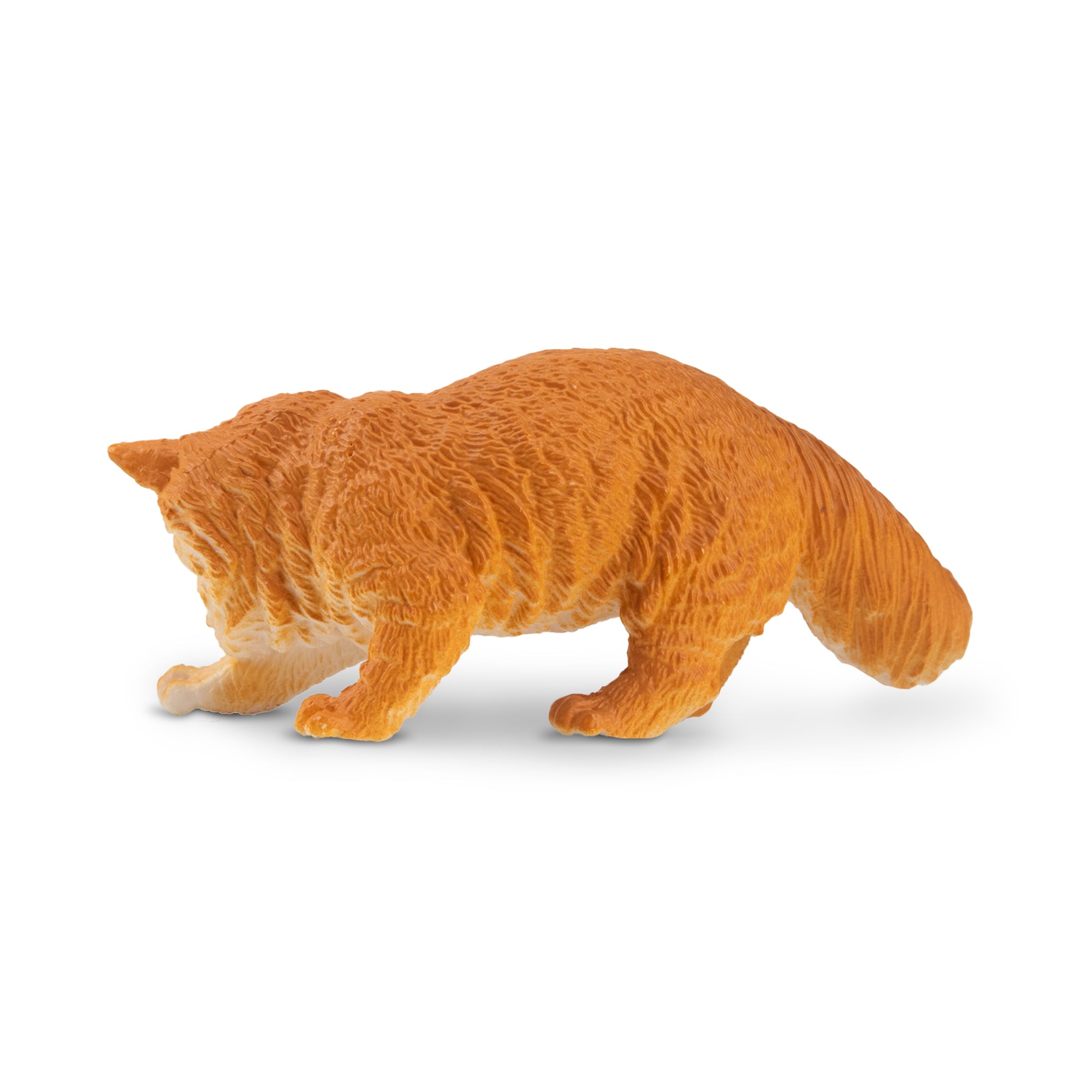 Toymany Orange Norwegian Forest Cat Figurine Toy-2