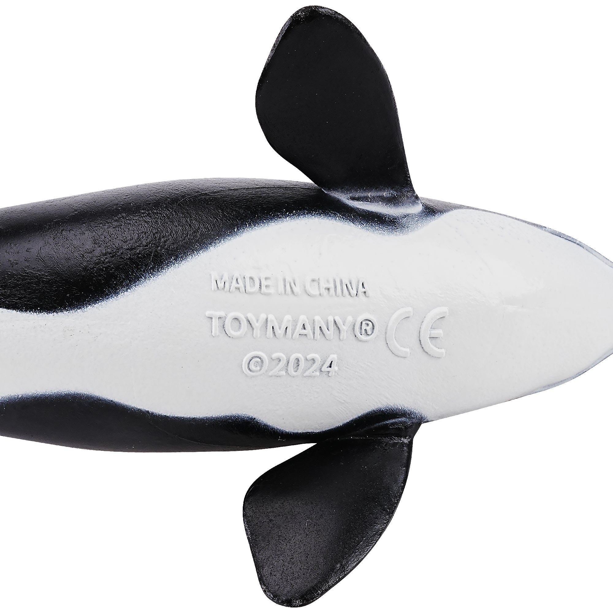 Toymany Orca Figurine | Realistic Animal Figurine Toy