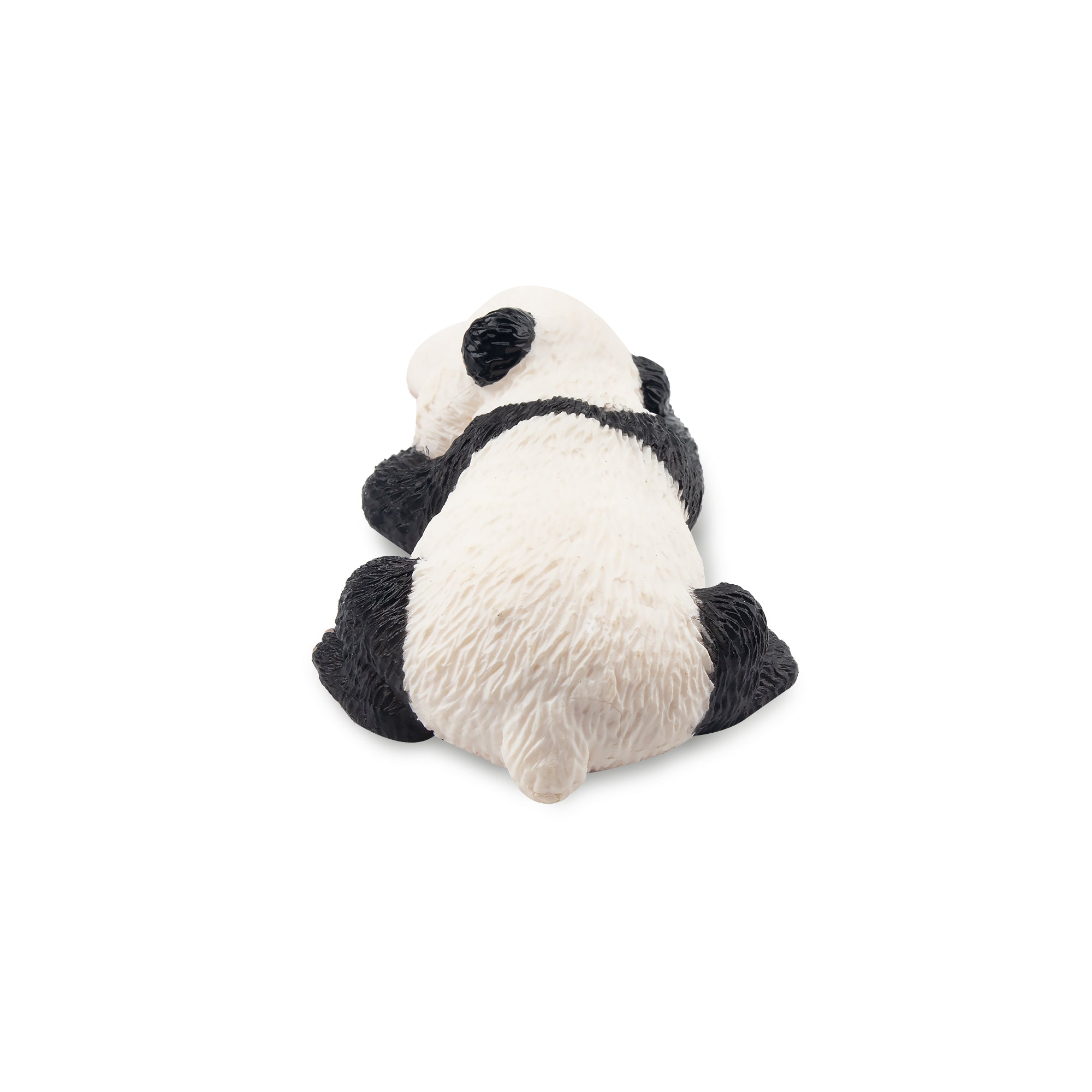 Toymany Panda Cub Figurine Toy-back