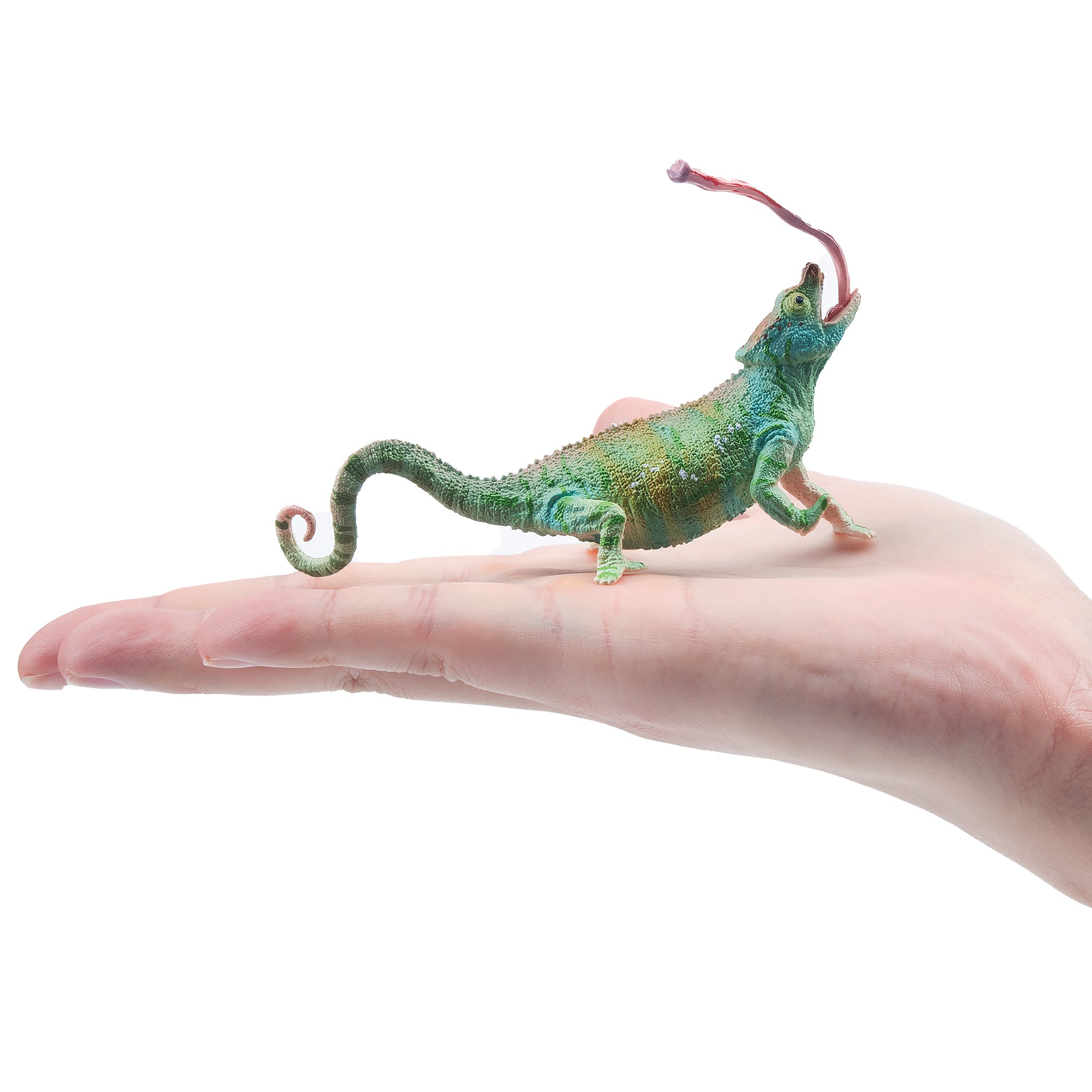 Toymany Parson's Chameleon Figurine Toy-on hand