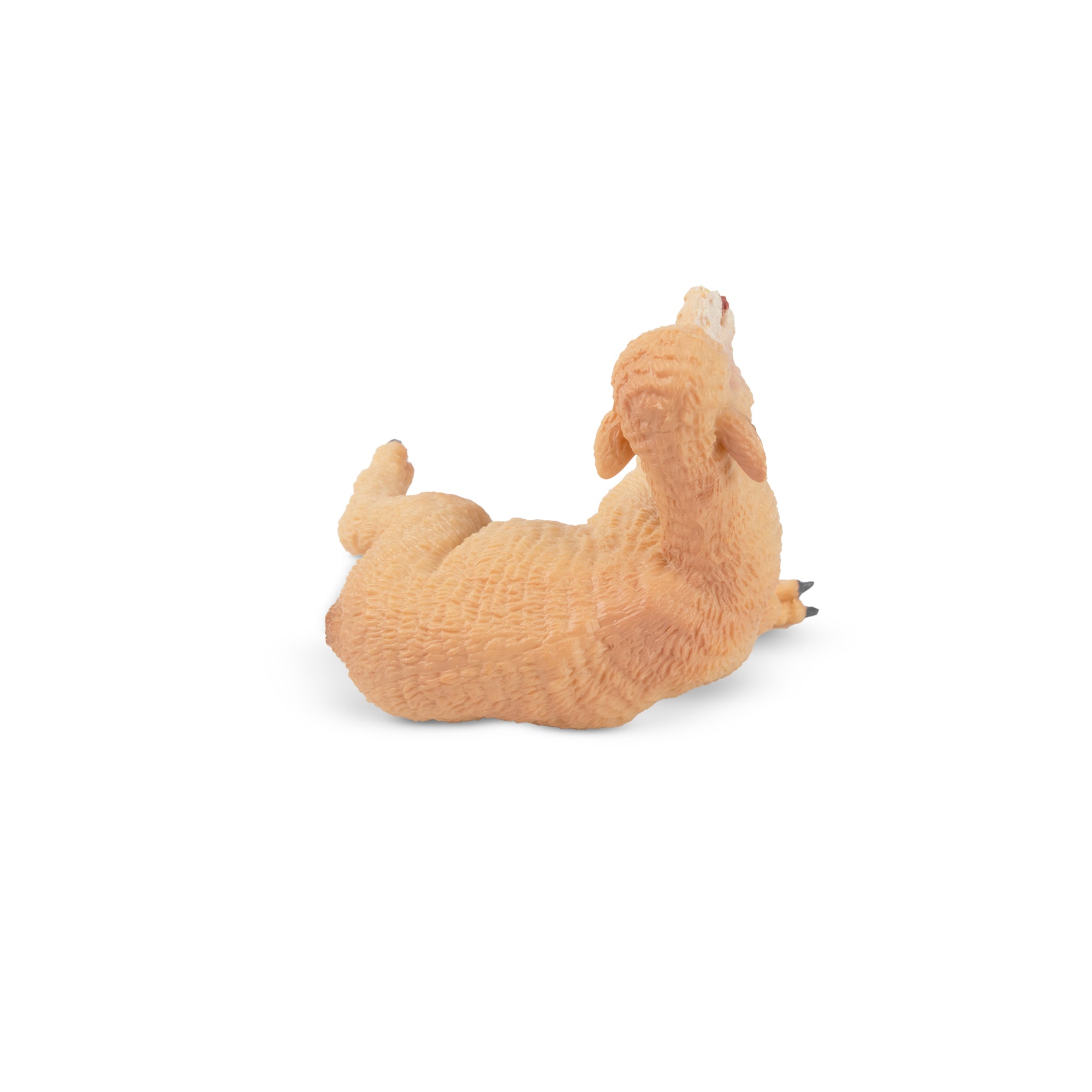 Toymany Playful Alpaca Baby Figurine Toy-back