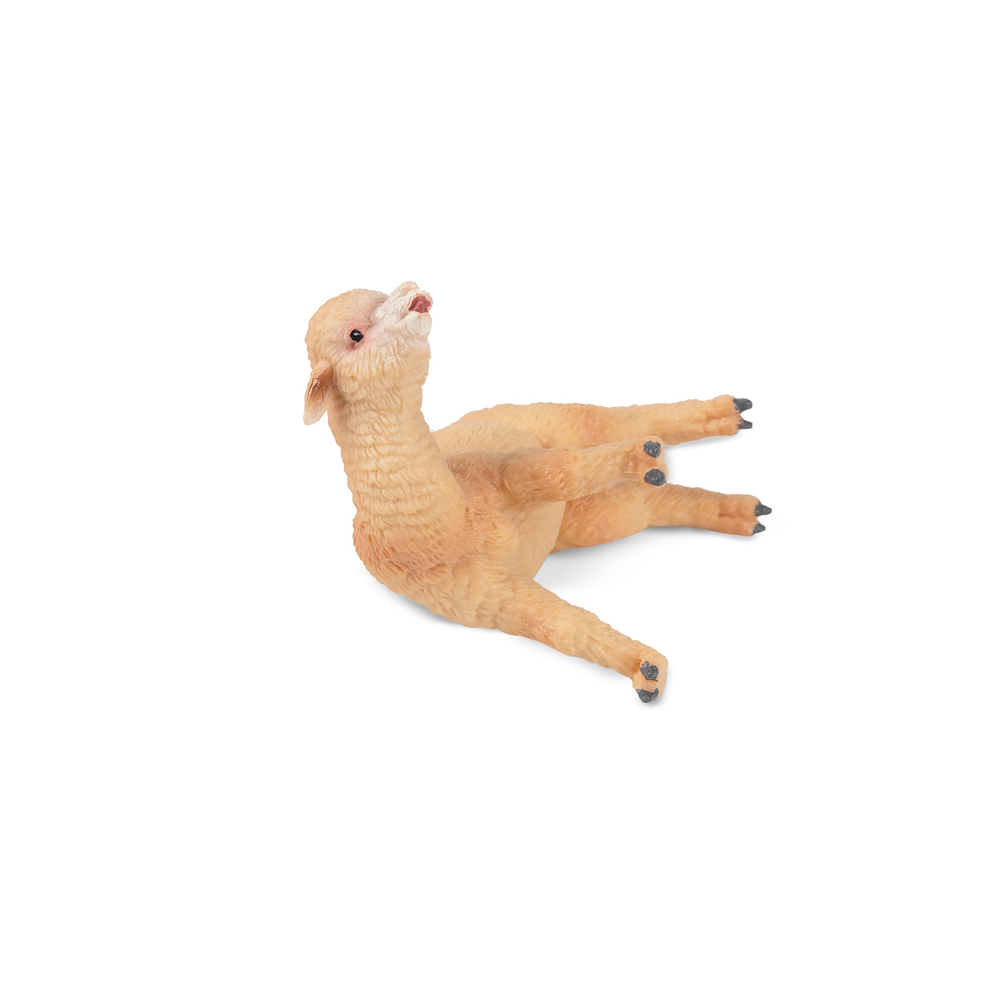 Toymany Playful Alpaca Baby Figurine Toy-front