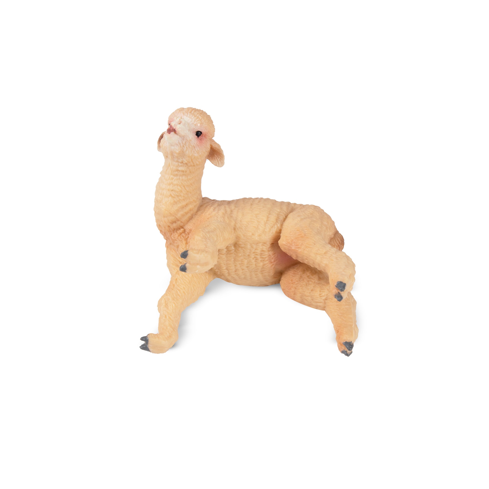 Toymany Playful Alpaca Baby Figurine Toy