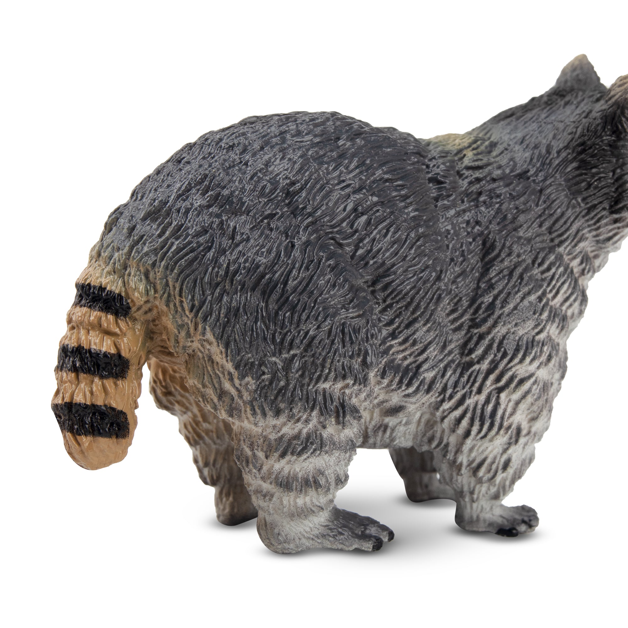 Toymany Raccoon Figurine Toy-detail