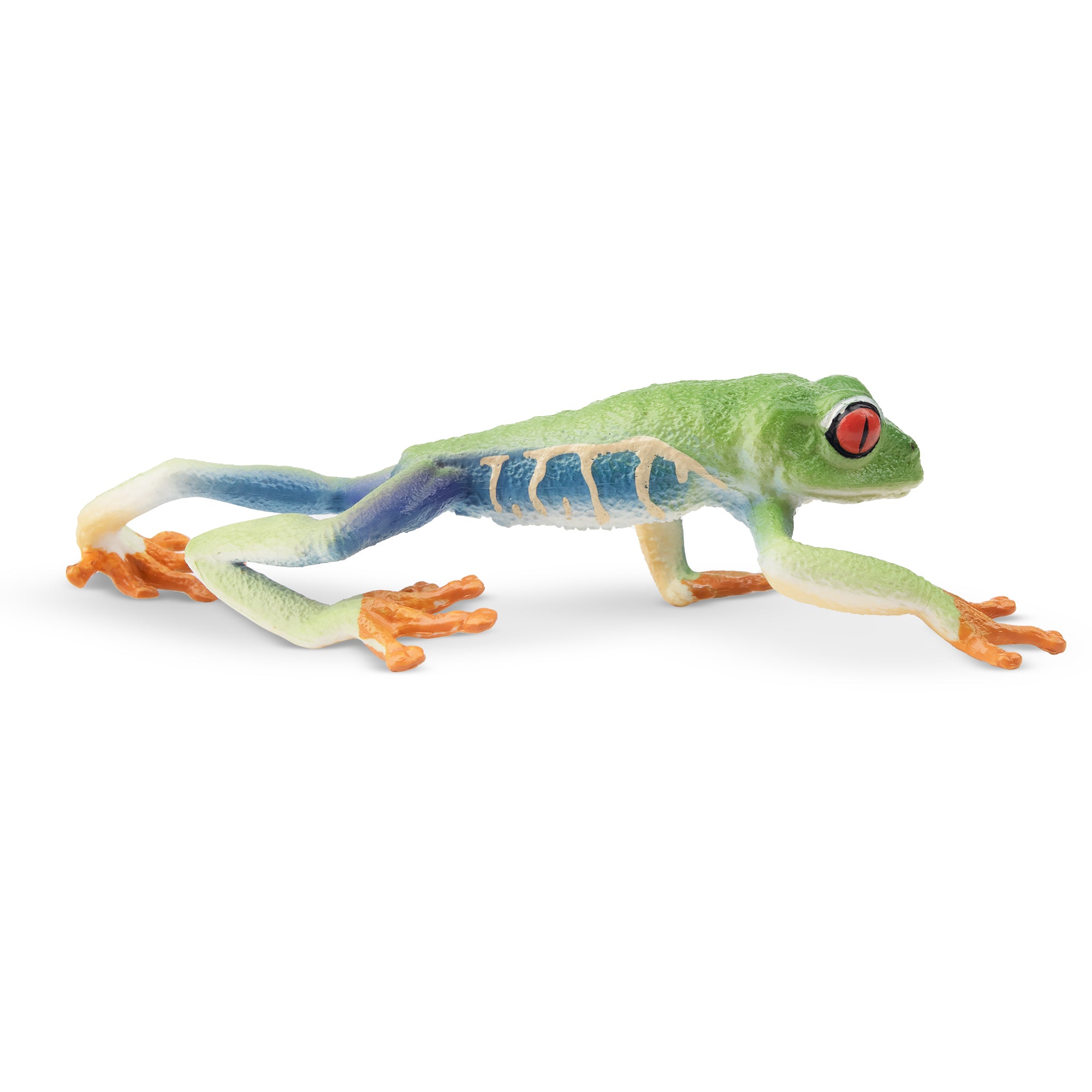 Toymany Red-eyed Tree Frog Figurine Toy-2