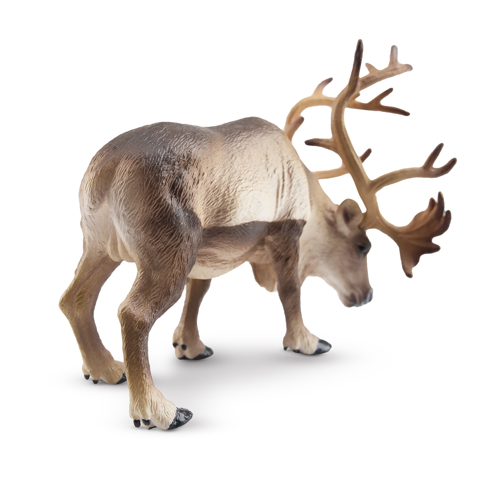 Toymany Reindeer Figurine Toy-back