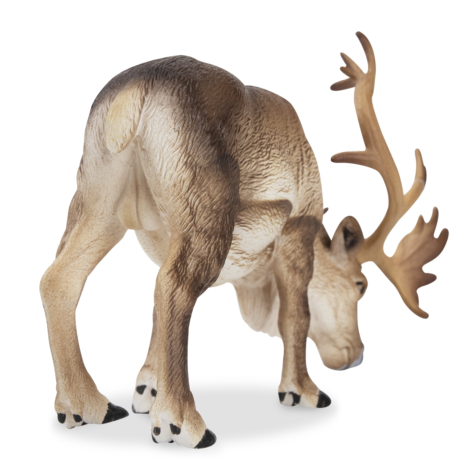 Toymany Reindeer Figurine Toy-back
