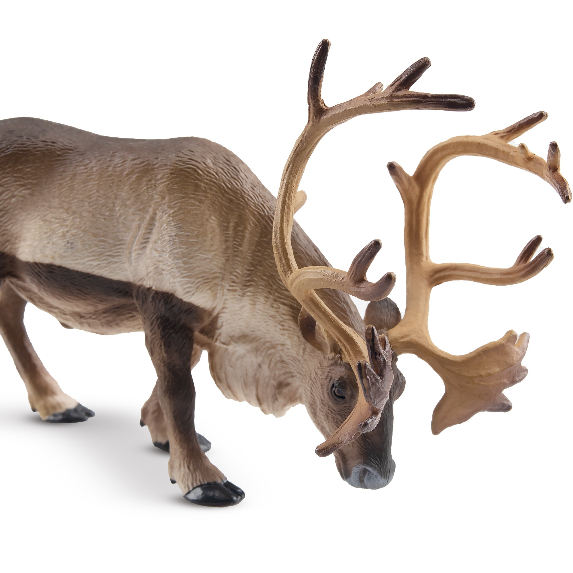 Toymany Reindeer Figurine Toy-detail