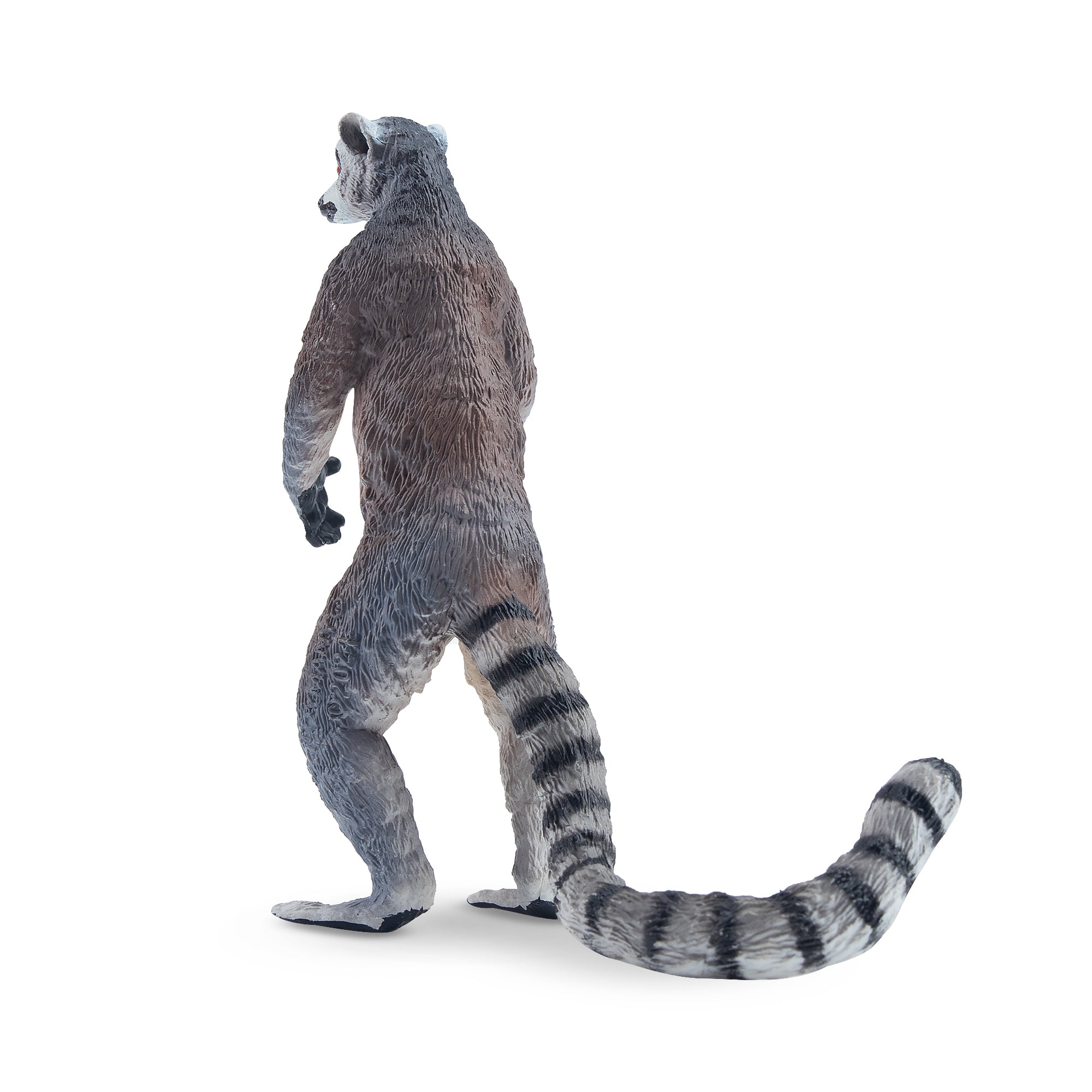 Toymany Ring-tailed Lemur Figurine Toy-back