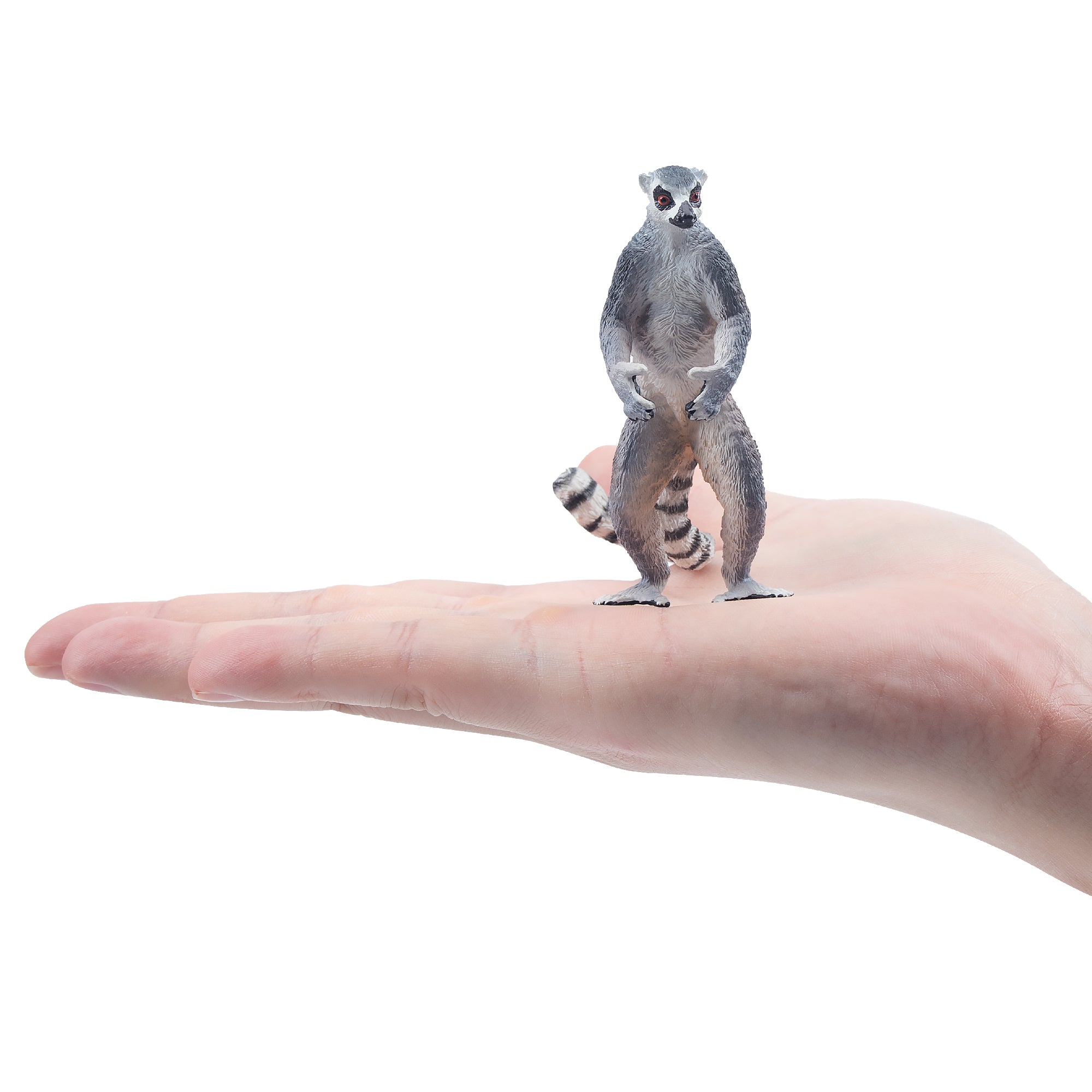 Roymany Ring-tailed Lemur Figurine Toy-on hand