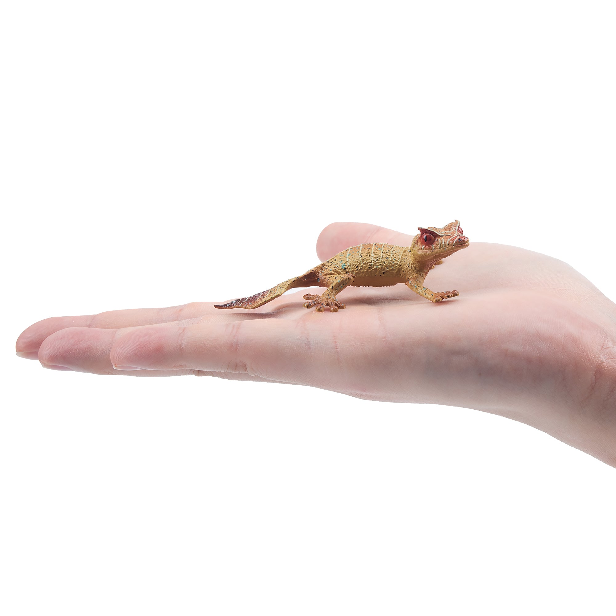 Toymany Satanic Leaf-tailed Gecko Figurine Toy-on hand