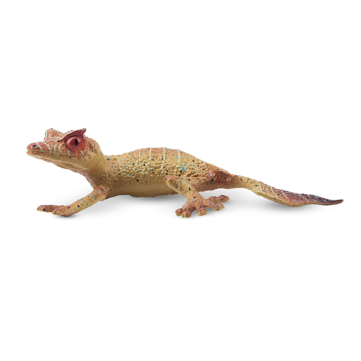 Toymany Satanic Leaf-tailed Gecko | Realistic Animal Figurine Toy
