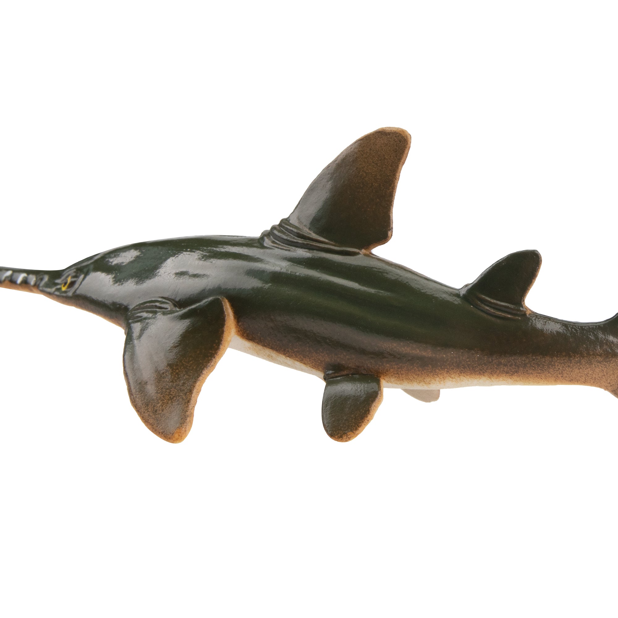 Toymany Sawfish Figurine Toy-detail