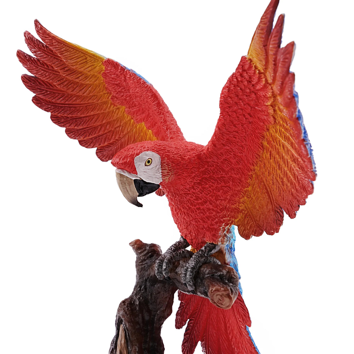 Toymany Scarlet Macaw Figurine Toy-3