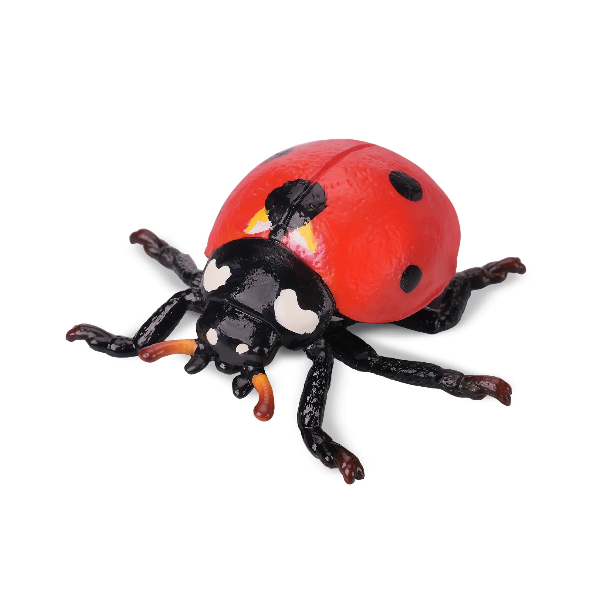 Toymany Seven-Spotted Ladybug Figurine Toy