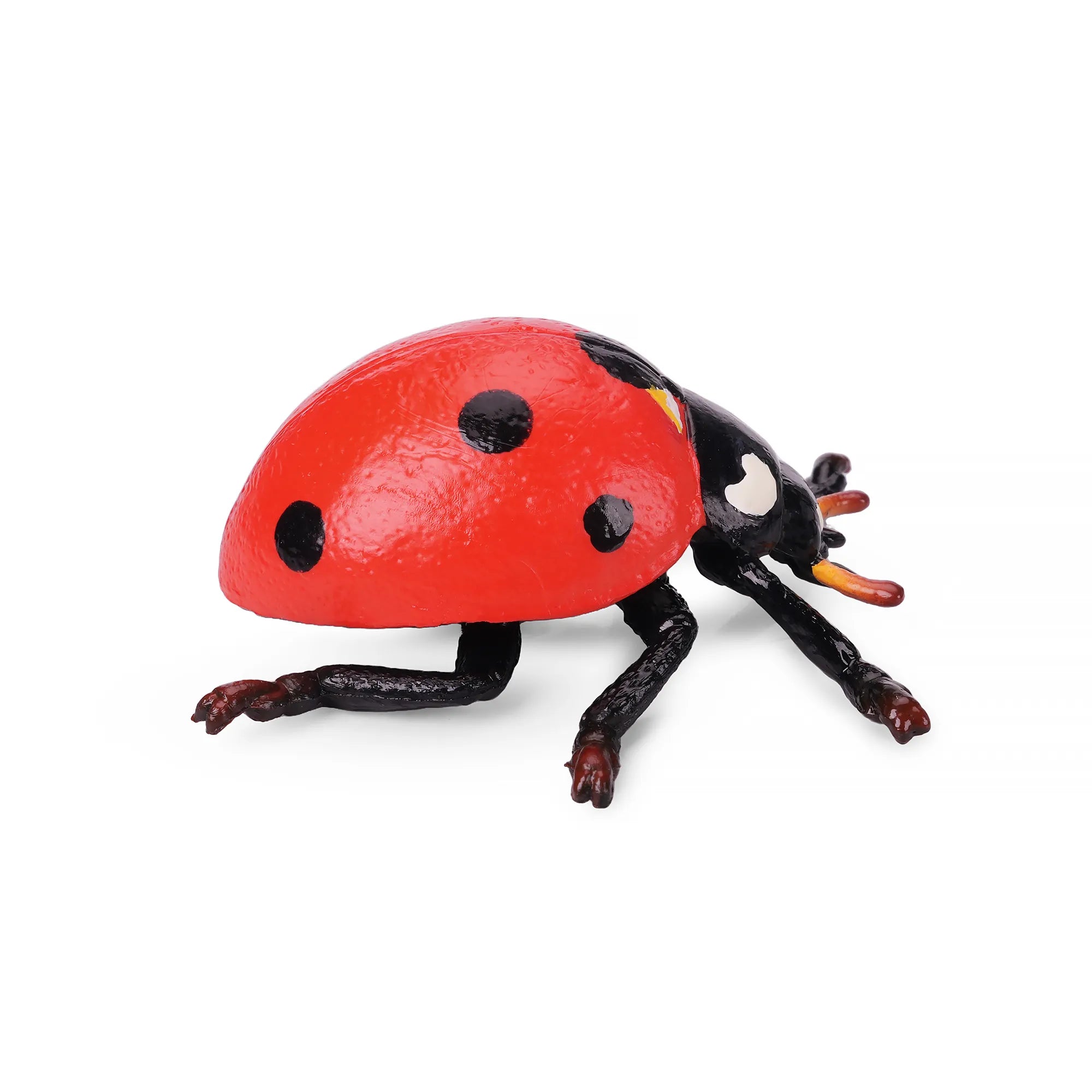 Toymany Seven-Spotted Ladybug Figurine Toy