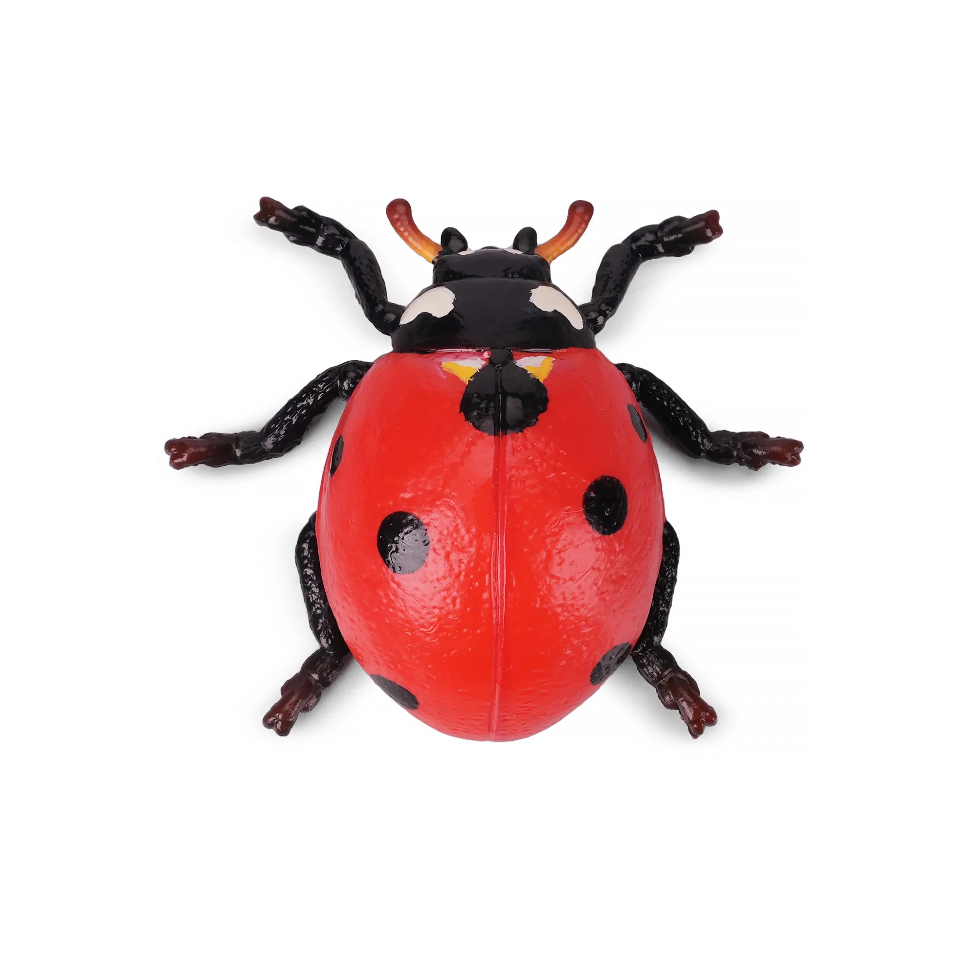 Toymany Seven-Spotted Ladybug Figurine Toy