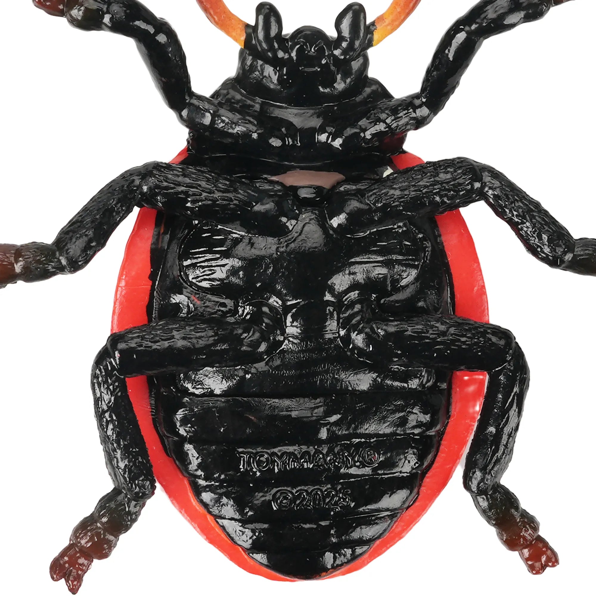 Toymany Seven-Spotted Ladybug Figurine Toy