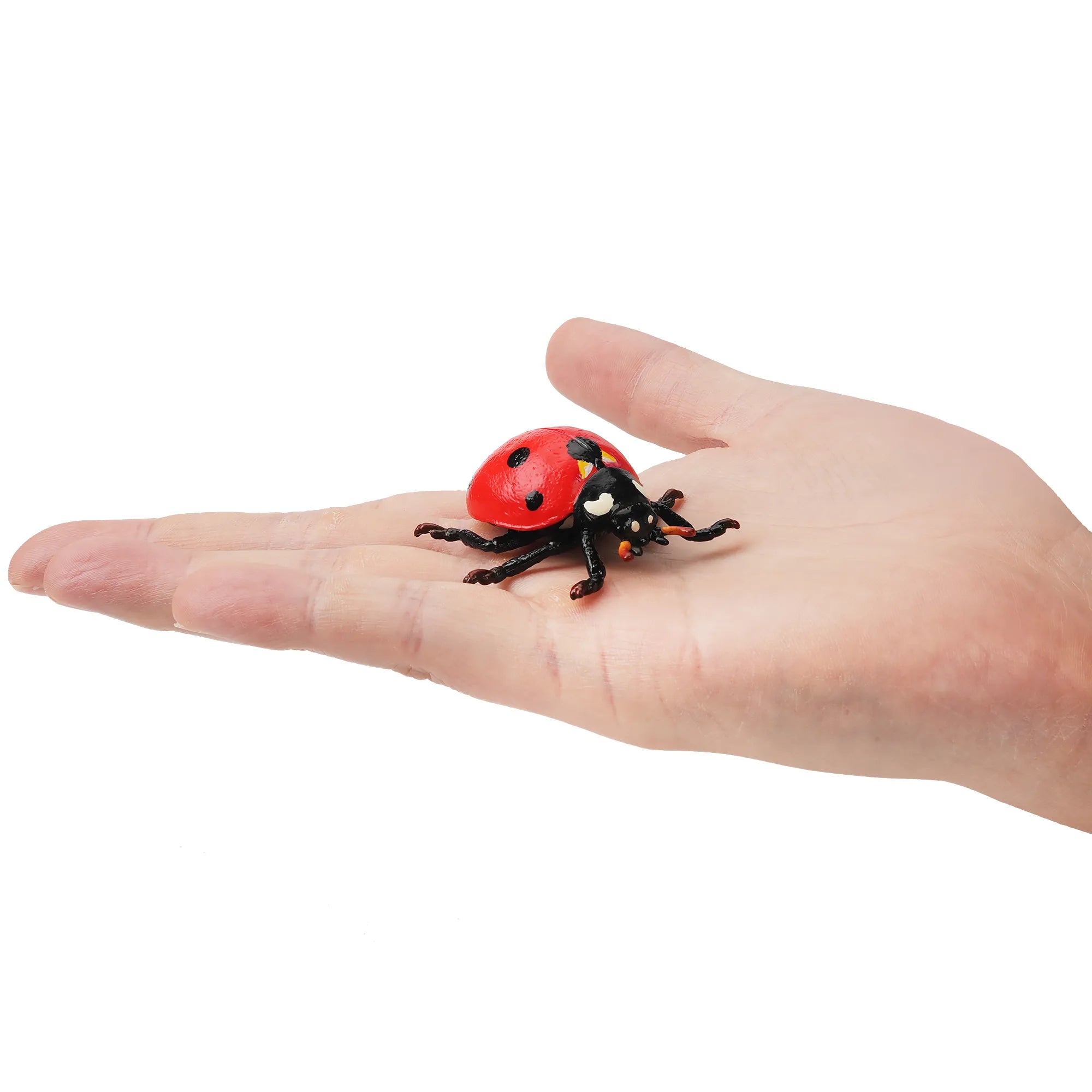 Toymany Seven-Spotted Ladybug Figurine Toy