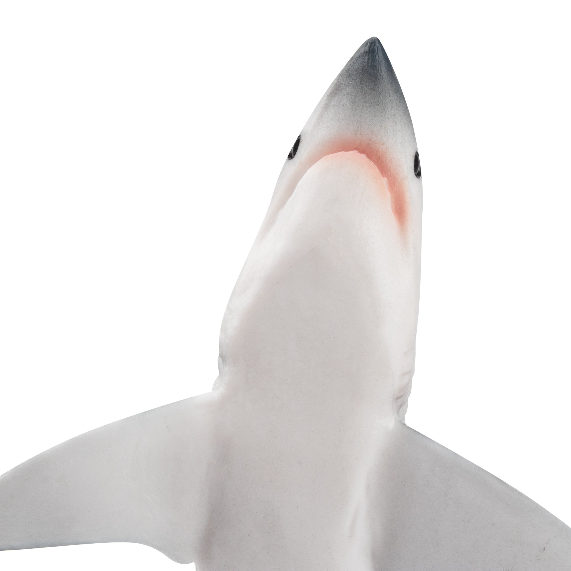 Toymany Shortfin Mako Shark Figurine Toy-detail