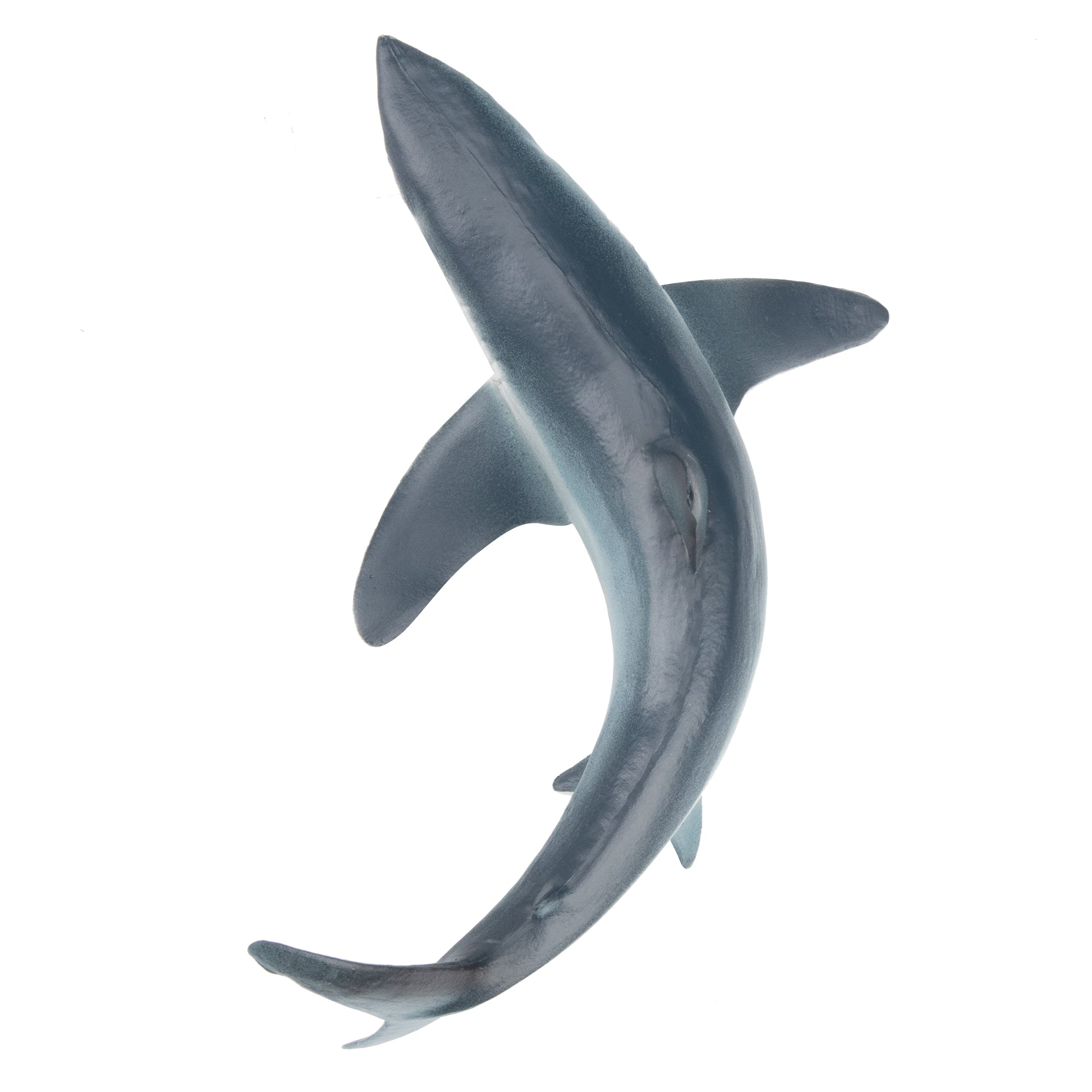 Toymany Shortfin Mako Shark Figurine Toy-top