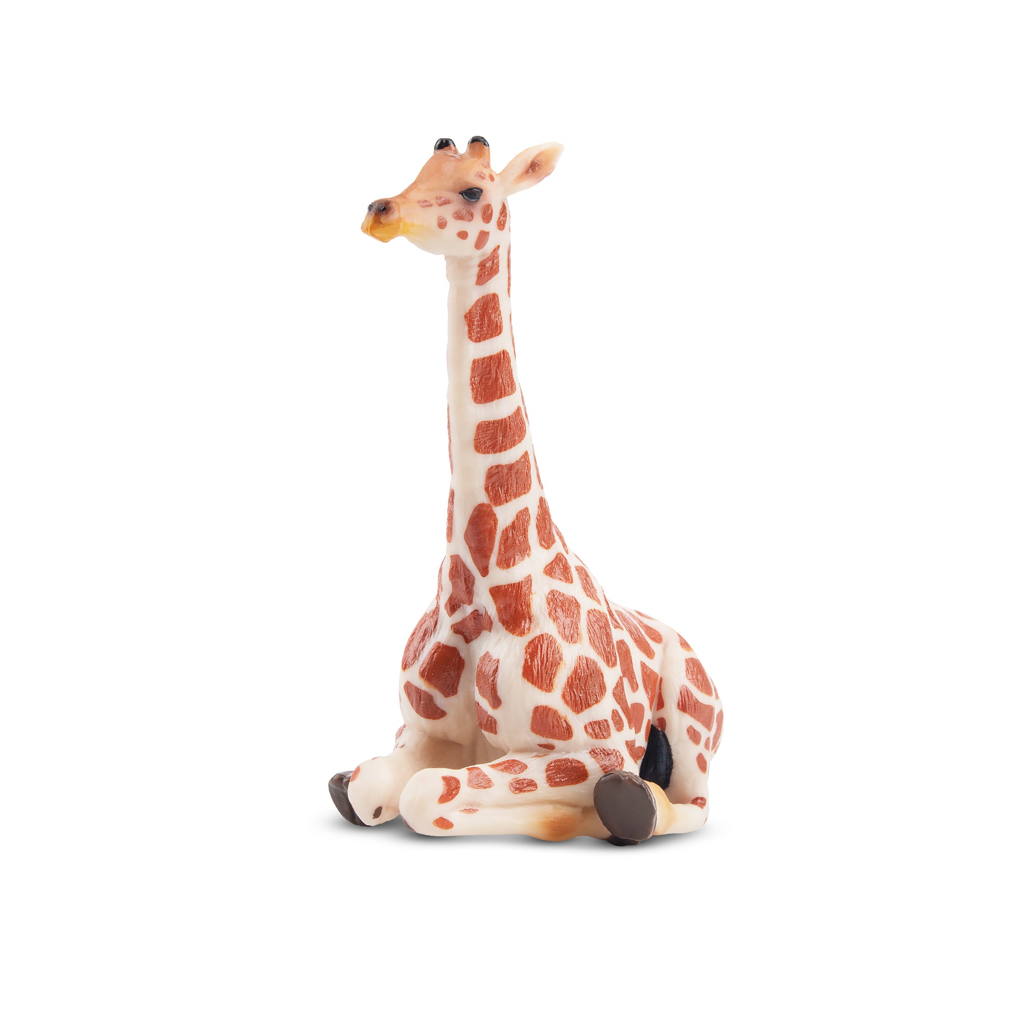 Toymany Sitting Giraffe Figurine Toy-2