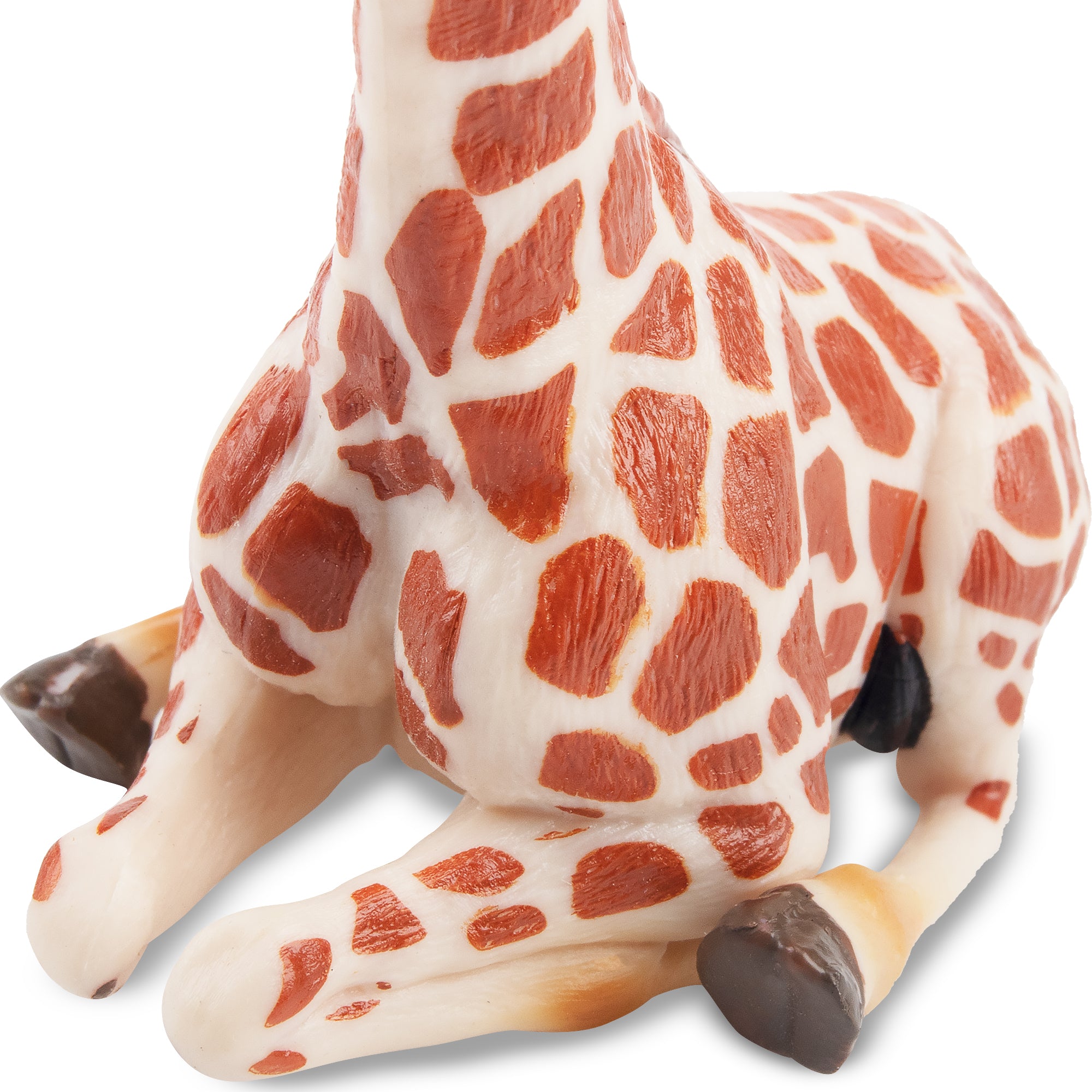 Toymany Sitting Giraffe Figurine Toy-detail 1