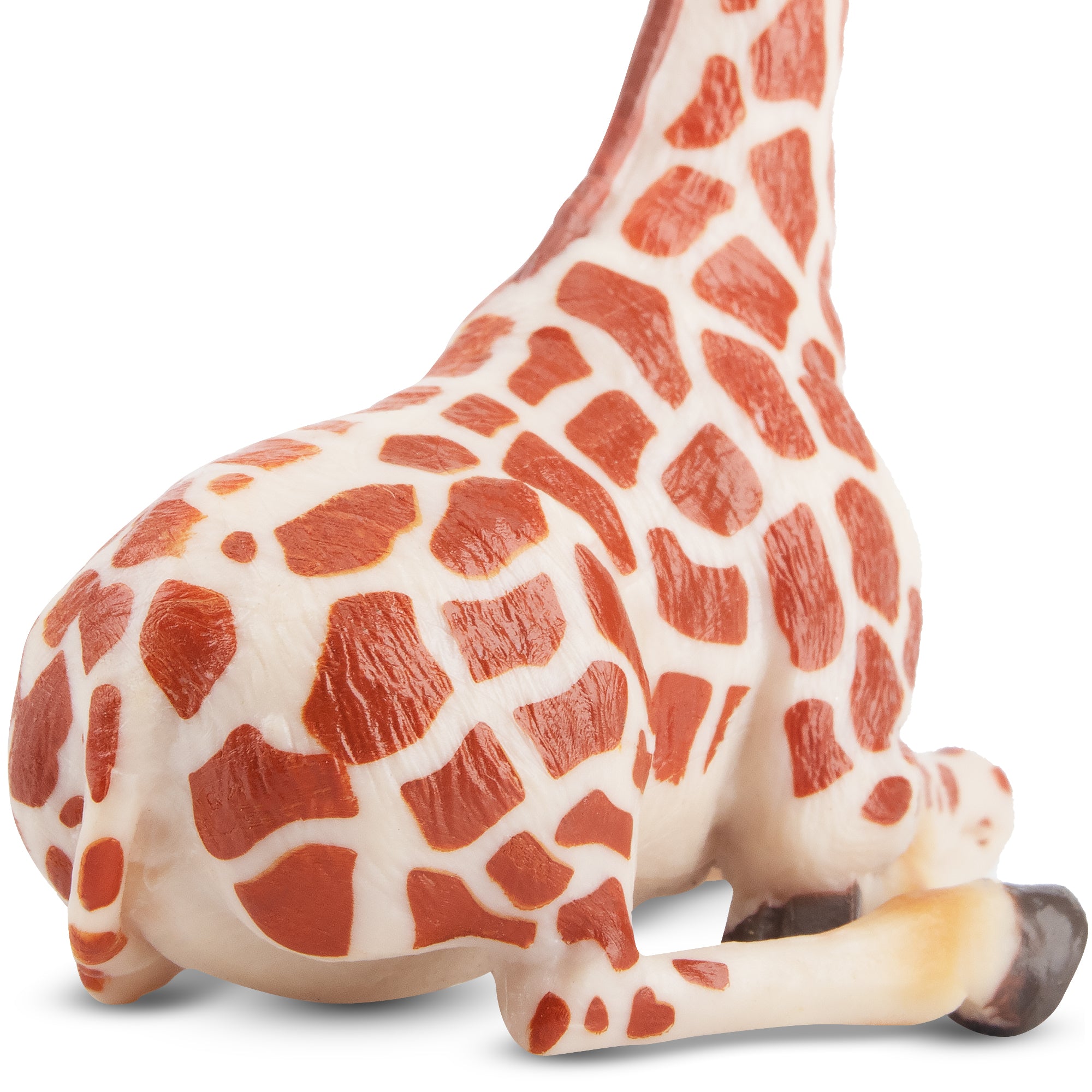 Toymany Sitting Giraffe Figurine Toy-detail 2