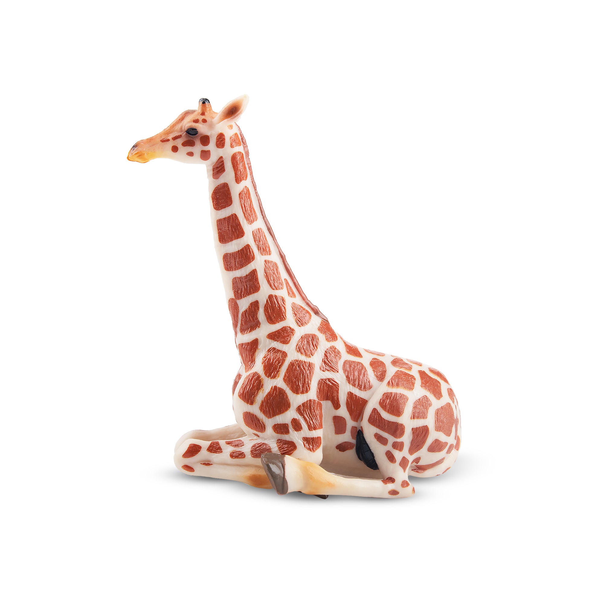 Toymany Sitting Giraffe Figurine Toy