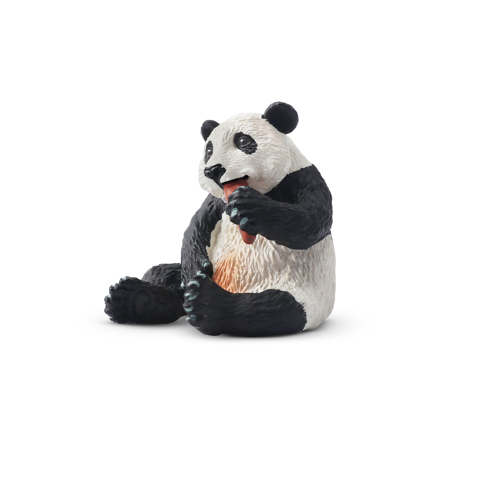 Toymany Sitting Panda Cub Figurine Toy-2
