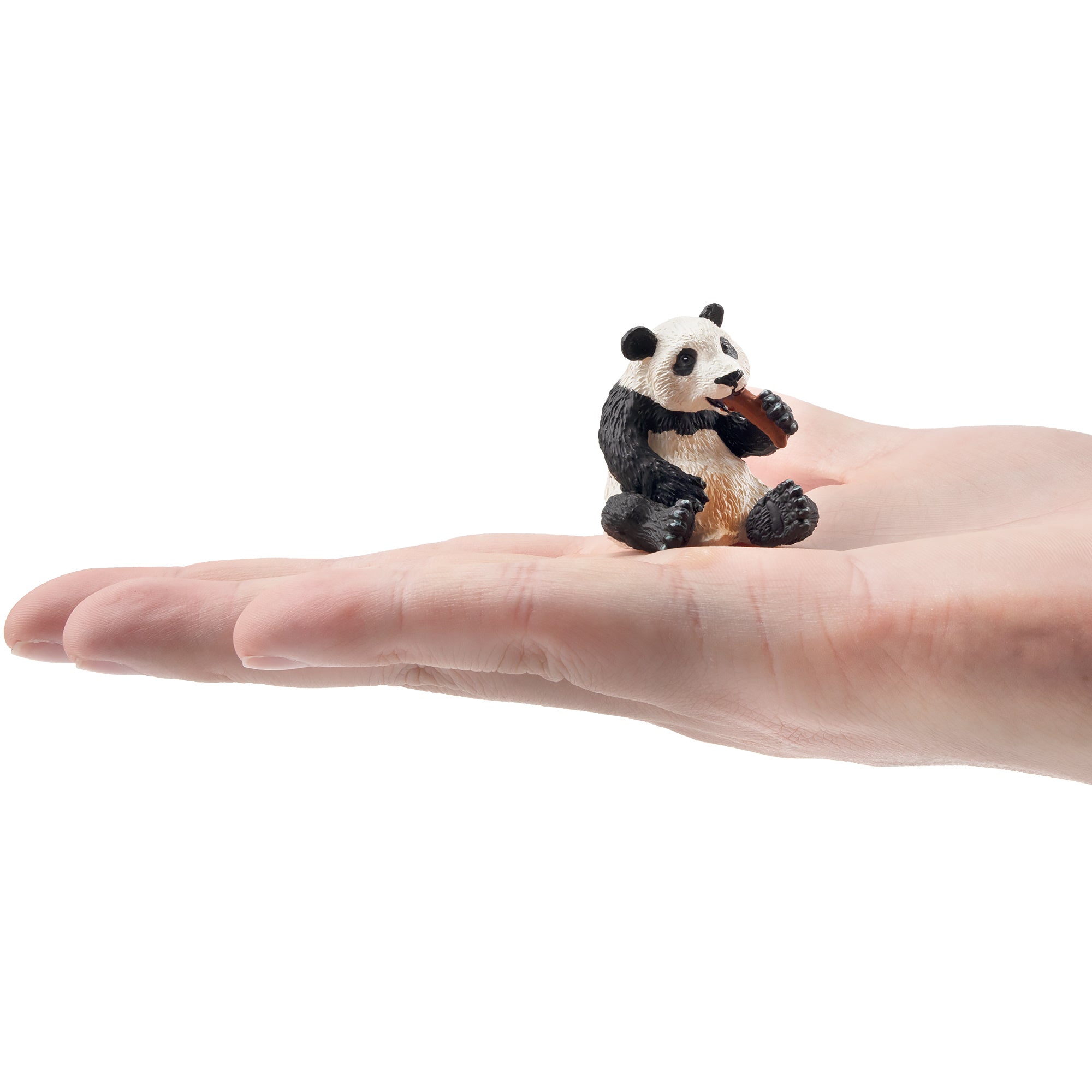 Toymany Sitting Panda Cub Figurine Toy-on hand