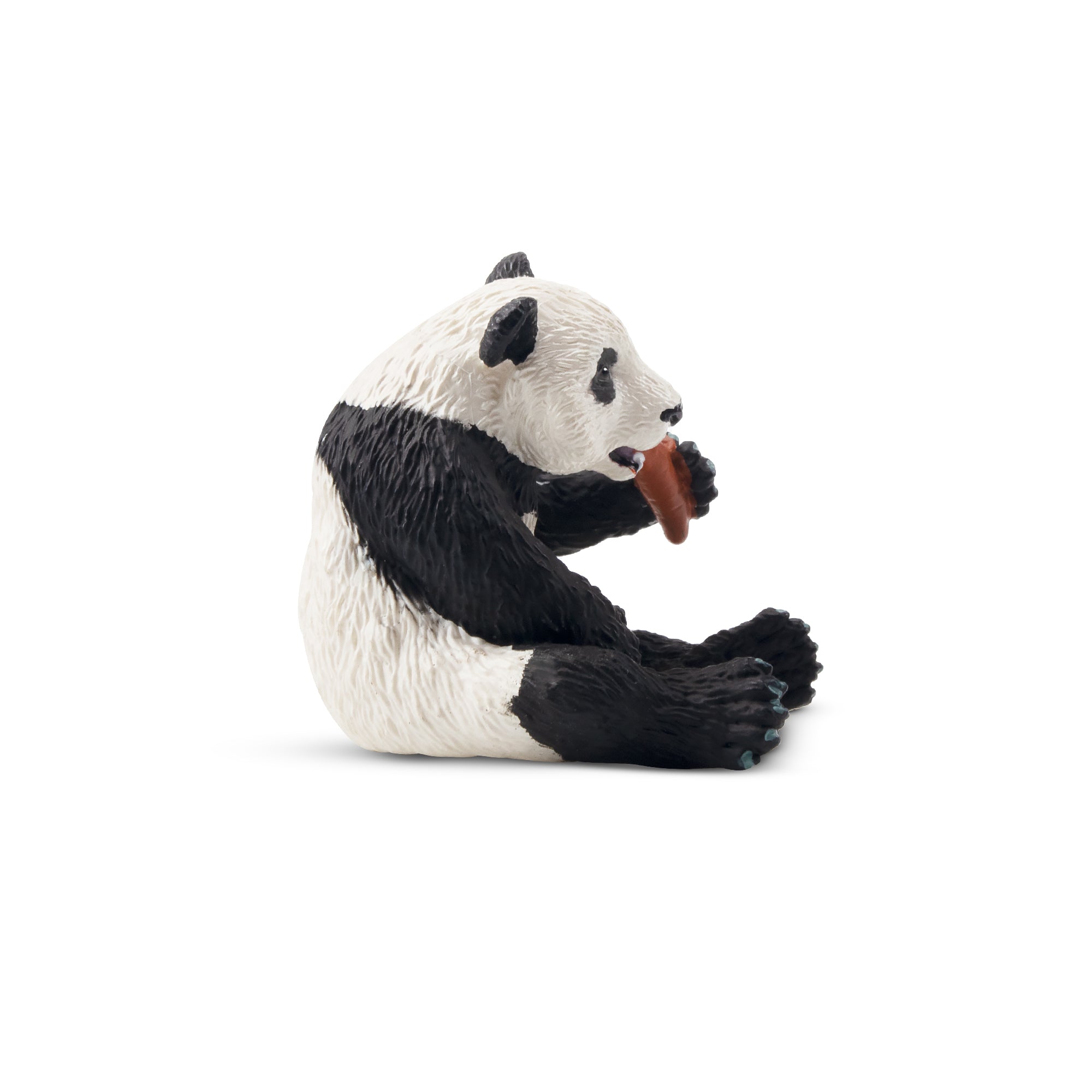Toymany Sitting Panda Cub Figurine Toy-side