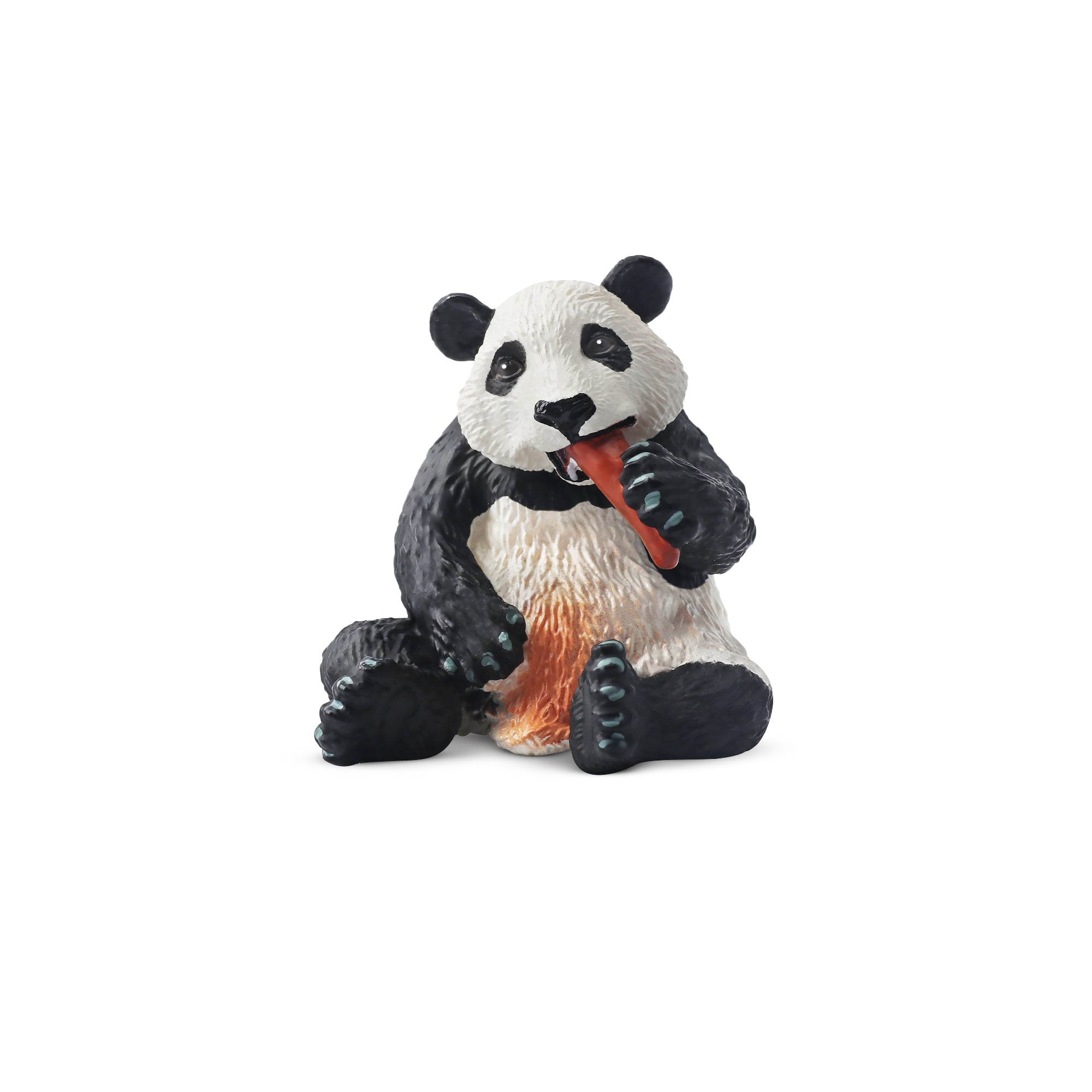 Toymany Sitting Panda Cub Figurine Toy